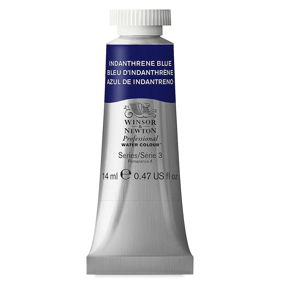 Winsor & Newton Professional Watercolor - Indanthrene Blue, 14 ml Tube