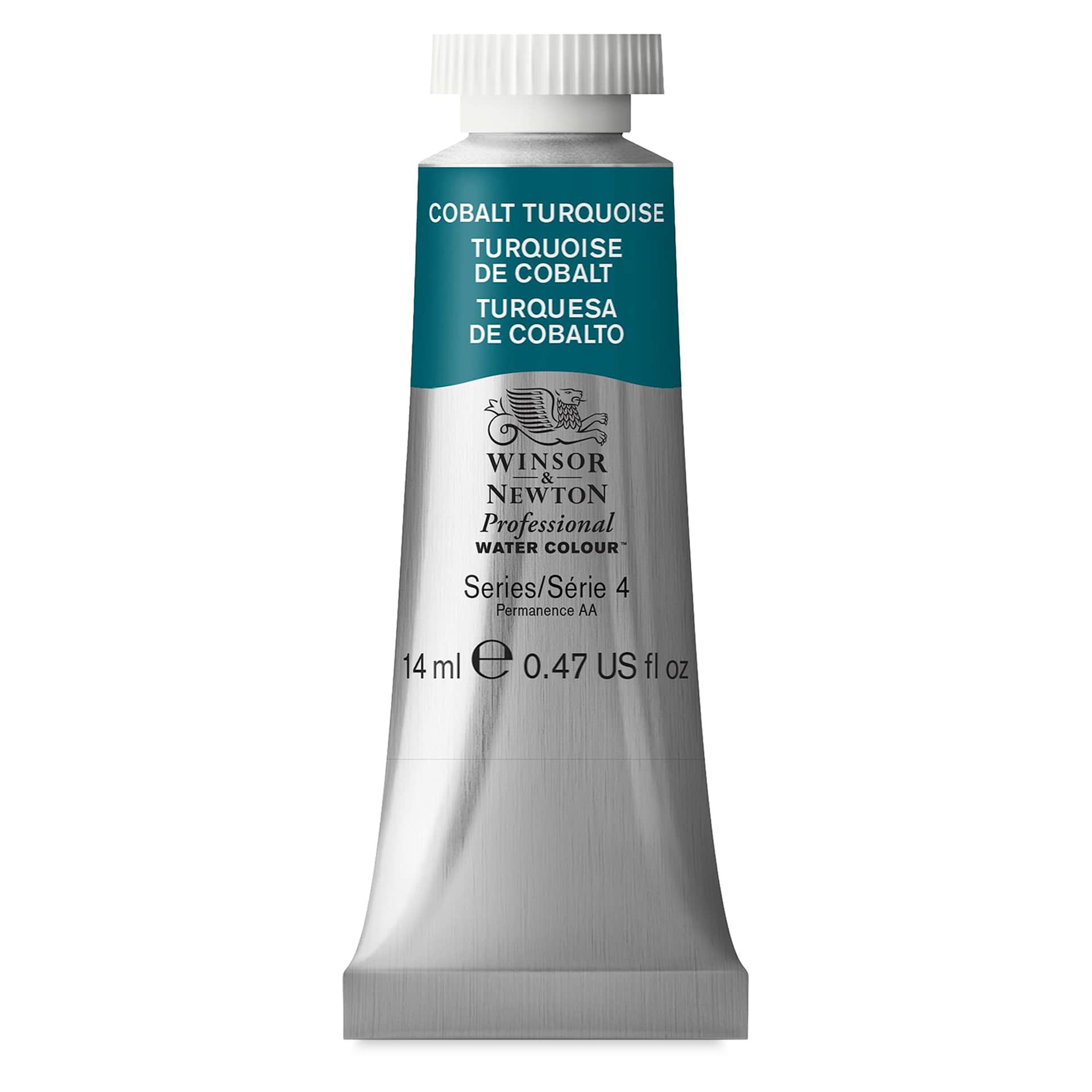 Winsor & Newton Professional Watercolor - Cobalt Turquoise, 14 ml tube Winsor & Newton Professional Watercolor - Cobalt Turquoise, 14 ml tube