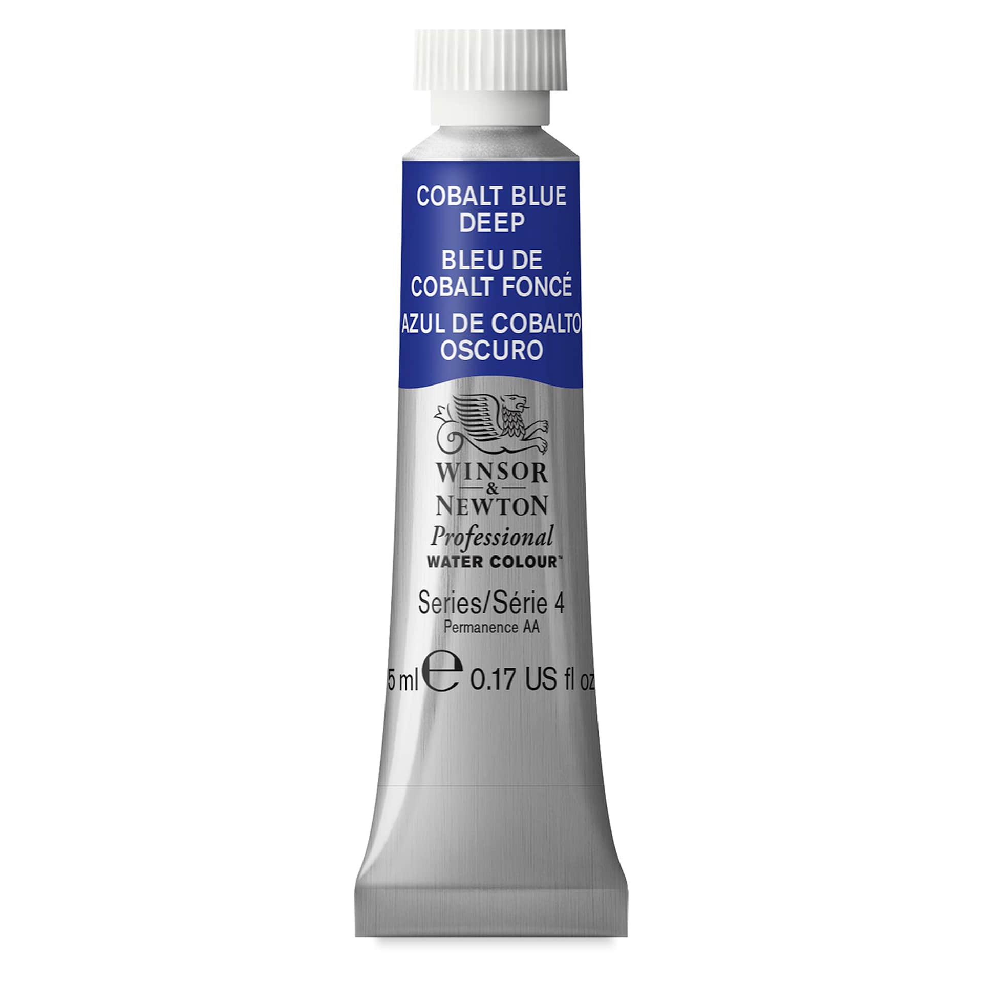Winsor & Newton Professional Watercolor - Cobalt Blue Deep, 5 ml Tube