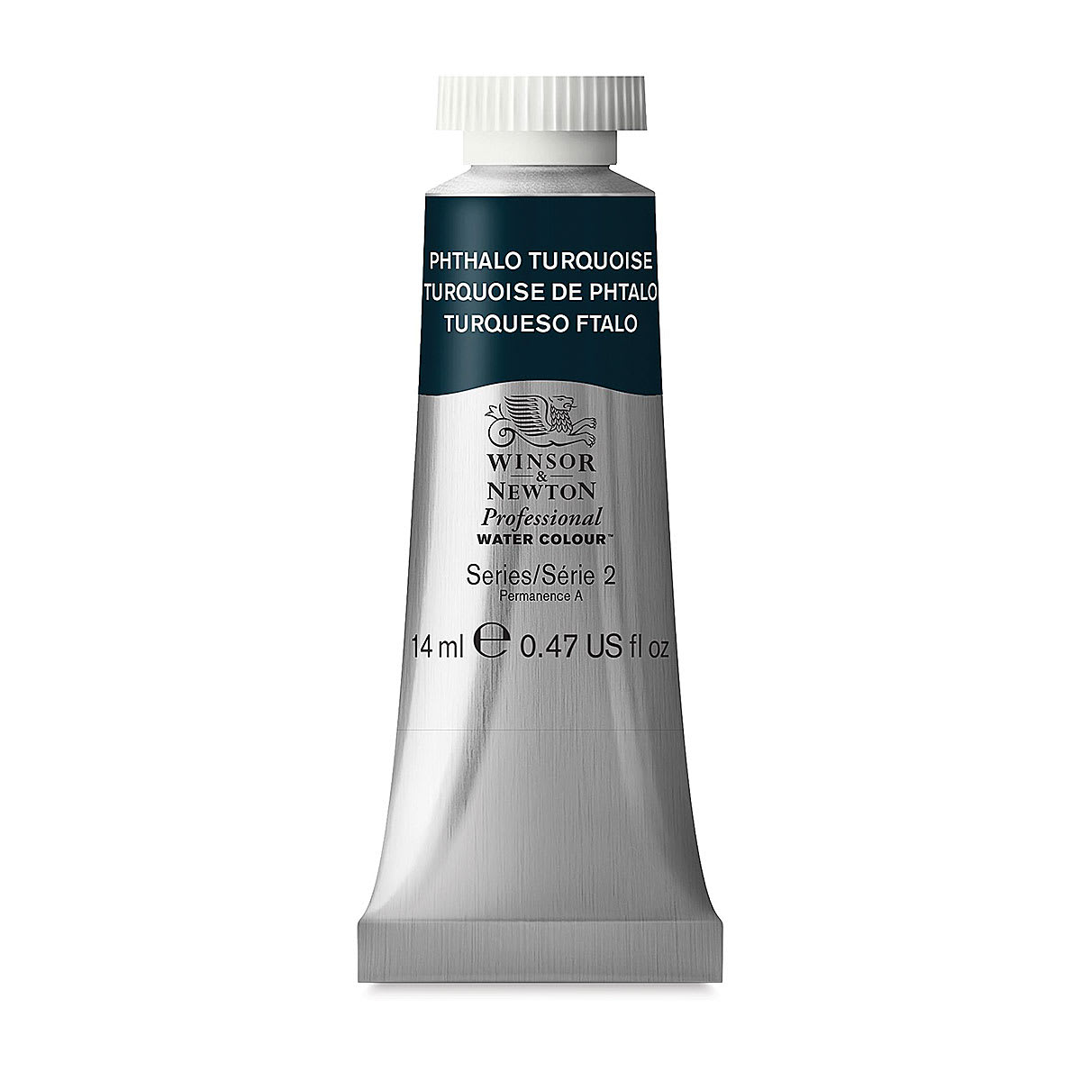 Winsor & Newton Professional Watercolor - Phthalo Turquoise, 14 ml Tube