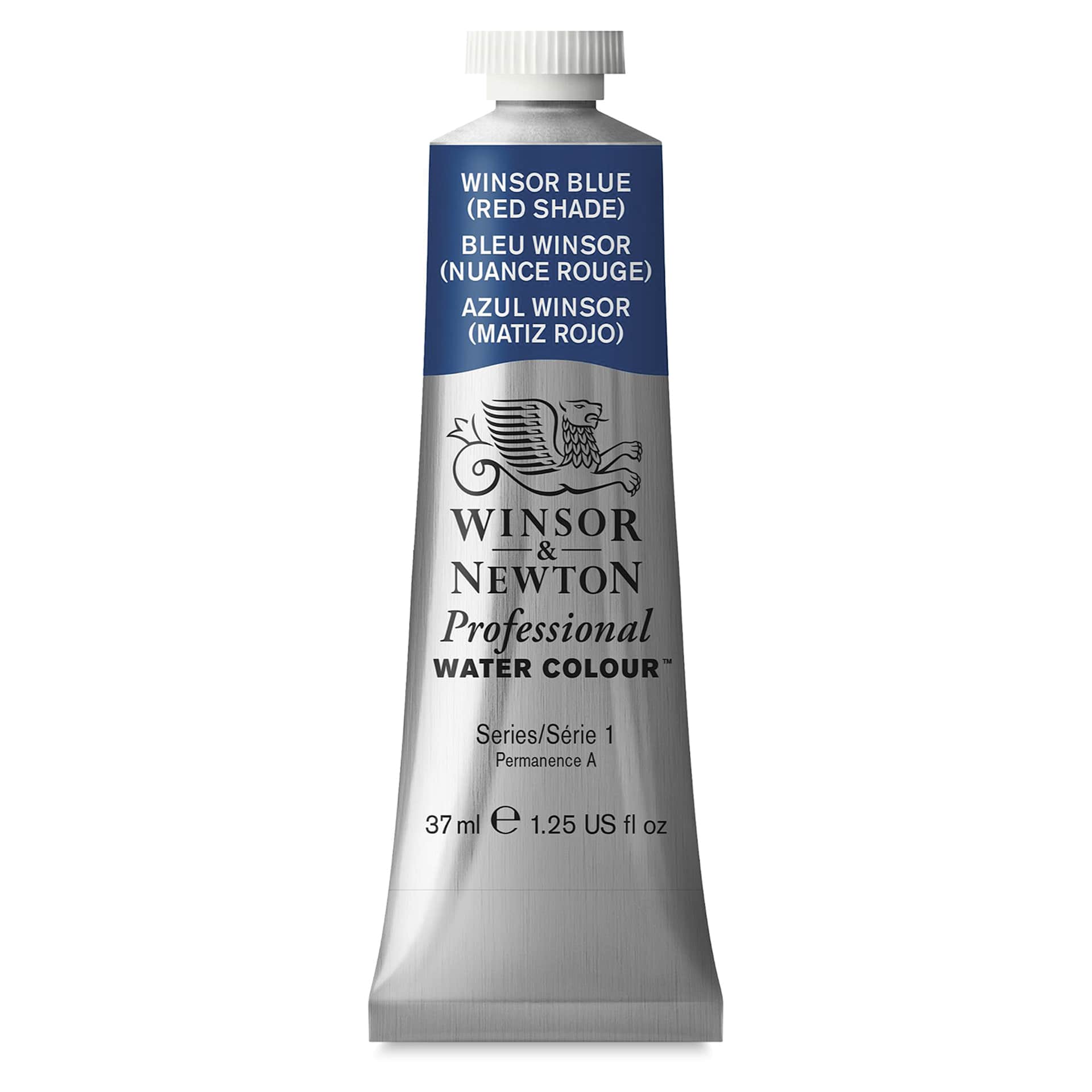 Winsor & Newton Professional Watercolor - Winsor Blue (Red Shade), 37 ml tube