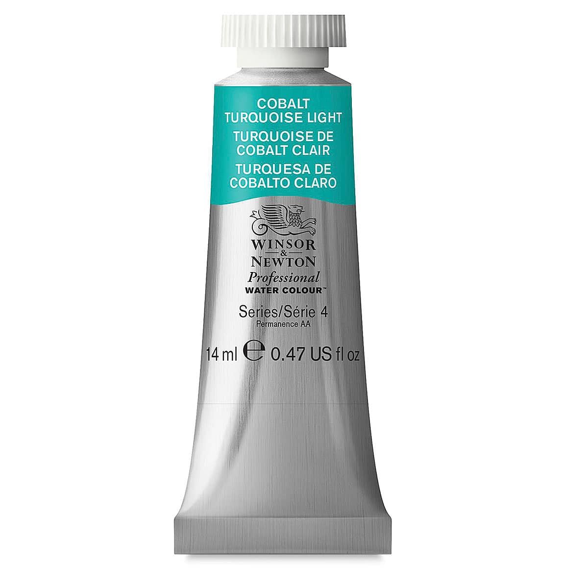Winsor & Newton Professional Watercolor - Cobalt Turquoise Light, 14 ml Tube