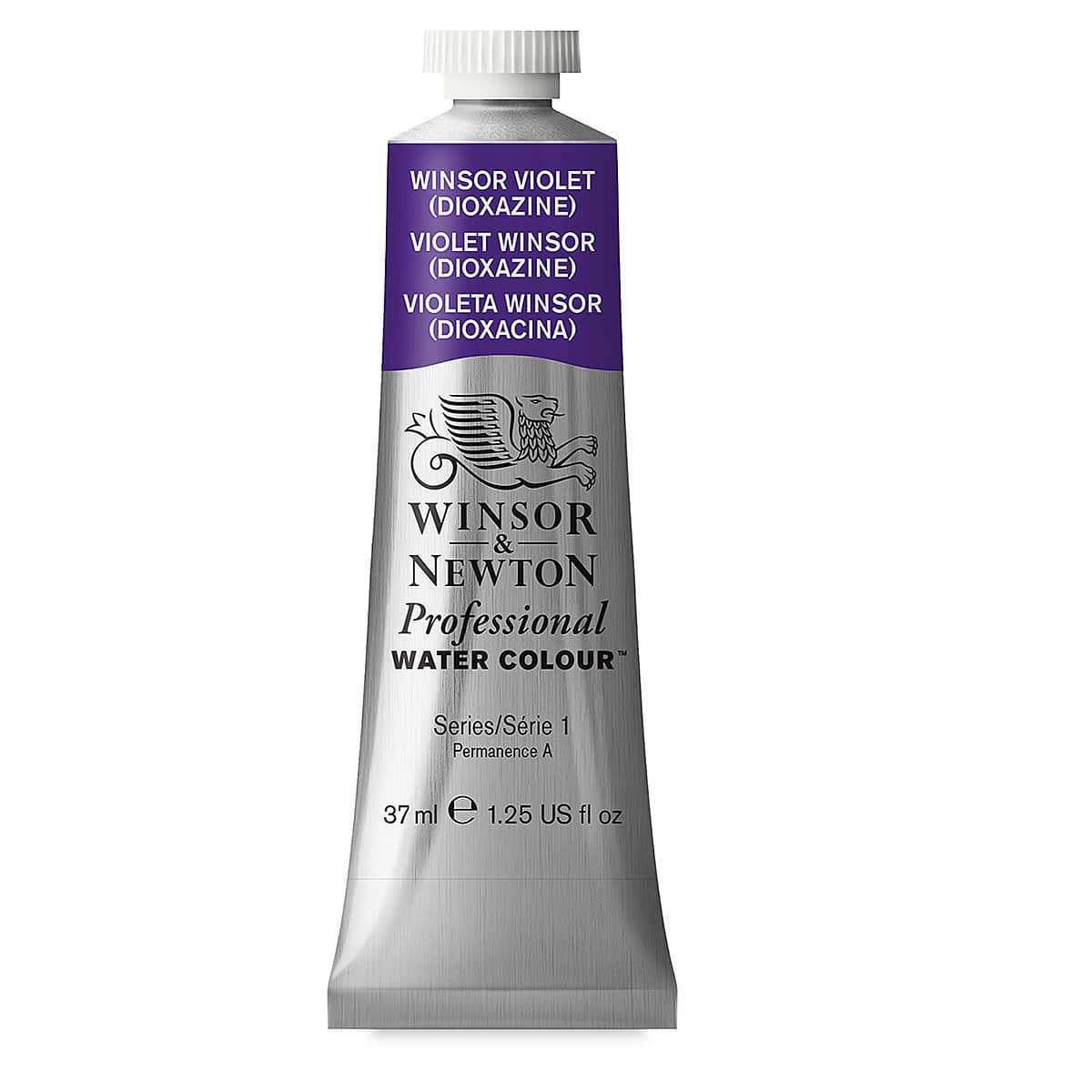 Winsor & Newton Professional Watercolor - Winsor Violet, 37 ml Tube