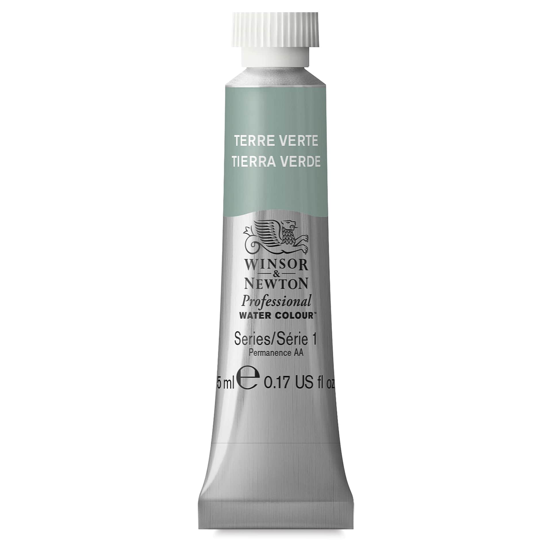 Winsor & Newton Professional Watercolor - Terre Verte, 5 ml Tube