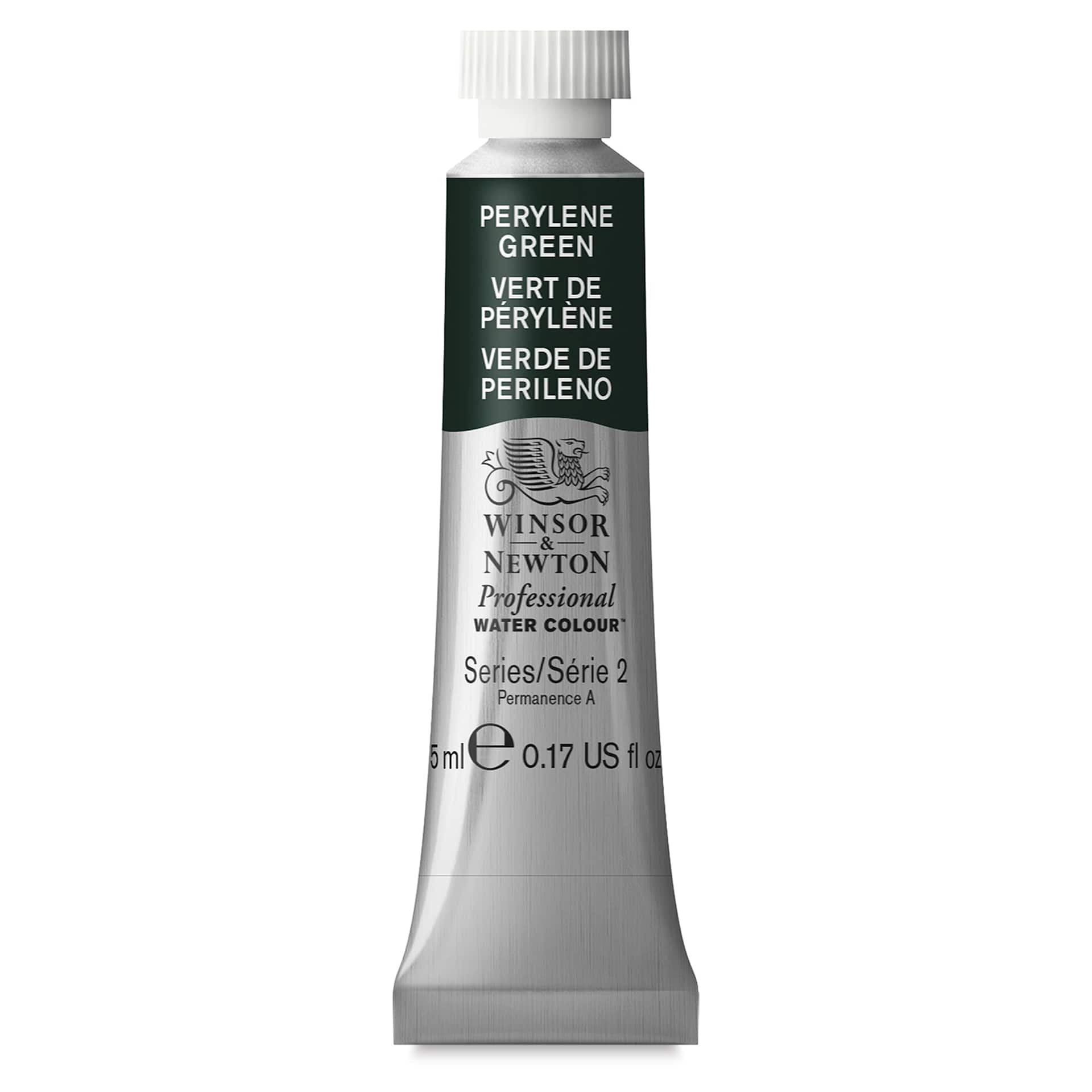 Winsor & Newton Professional Watercolor - Perylene Green, 5 ml Tube