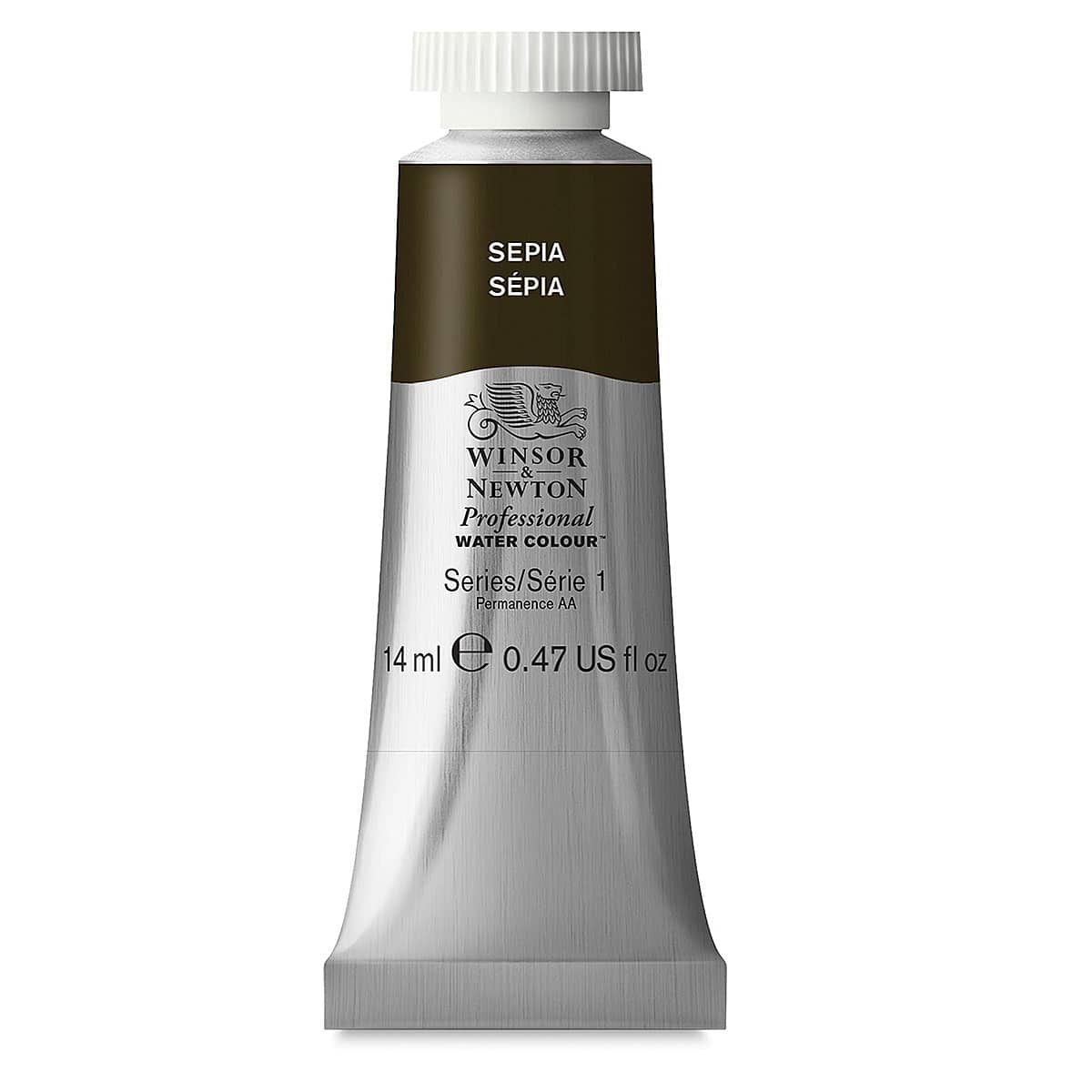 Winsor & Newton Professional Watercolor - Sepia, 14 ml Tube