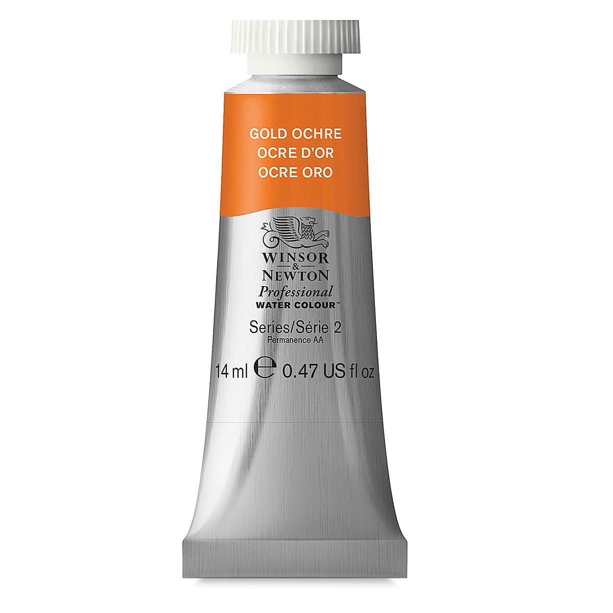 Winsor & Newton Professional Watercolor - Gold Ochre, 14 ml Tube