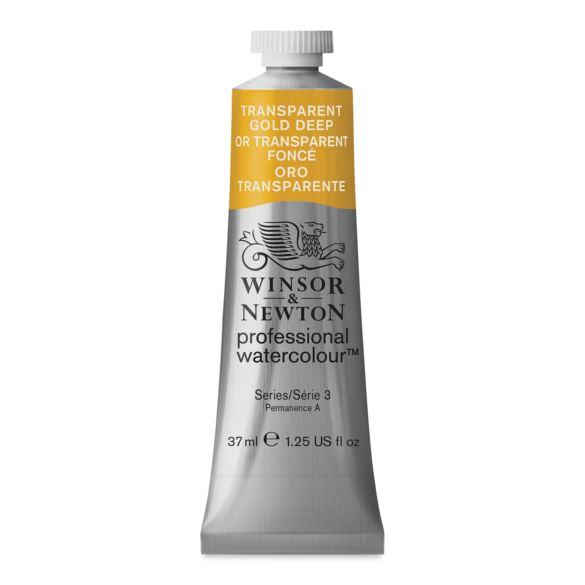 Winsor & Newton Professional Watercolor - Transparent Gold Deep, 37 ml Tube