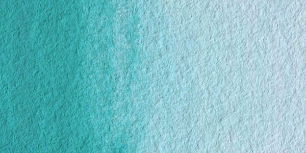 Winsor & Newton Professional Watercolor - Cobalt Turquoise Light swatch