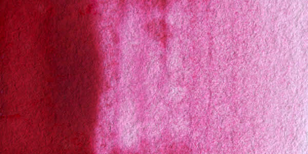 Winsor & Newton Professional Watercolor - Rose Madder Genuine swatch Winsor & Newton Professional Watercolor - Rose Madder Genuine swatch