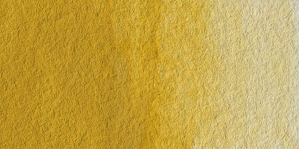 Winsor & Newton Professional Watercolor - Yellow Ochre Light swatch