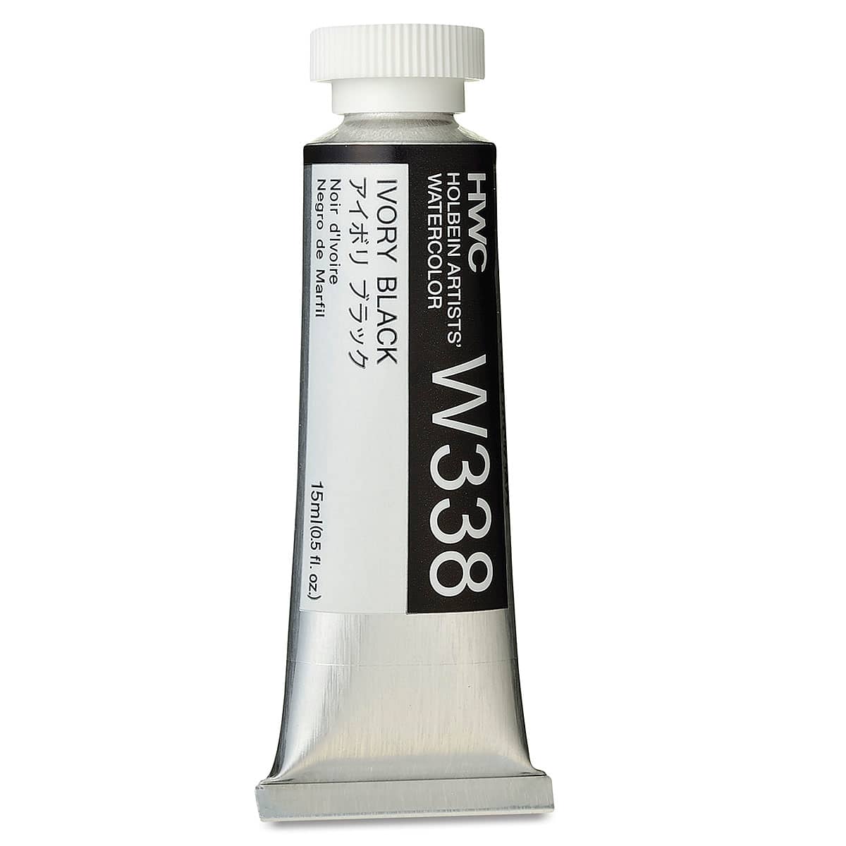 Holbein Artists' Watercolor - Ivory Black, 15 ml tube Holbein Artists' Watercolor - Ivory Black, 15 ml tube