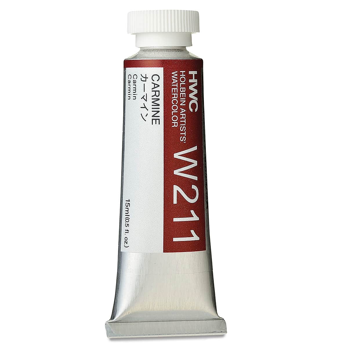 Holbein Artists' Watercolor - Carmine, 15 ml tube