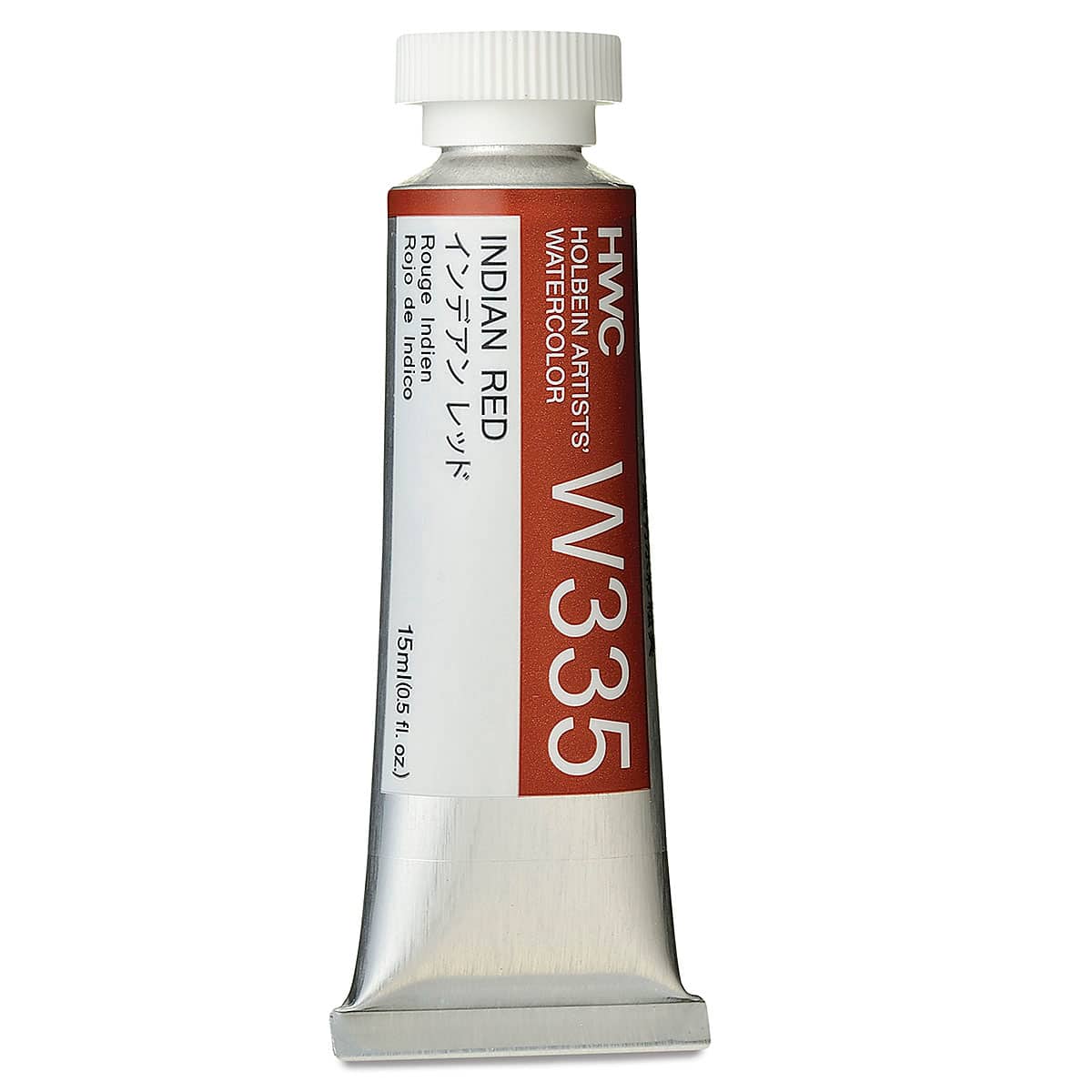 Holbein Artists' Watercolor - Indian Red, 15 ml tube