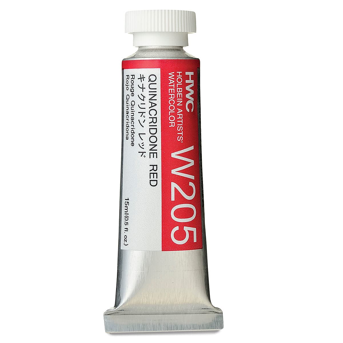 Holbein Artists' Watercolor - Quinacridone Red, 15 ml tube