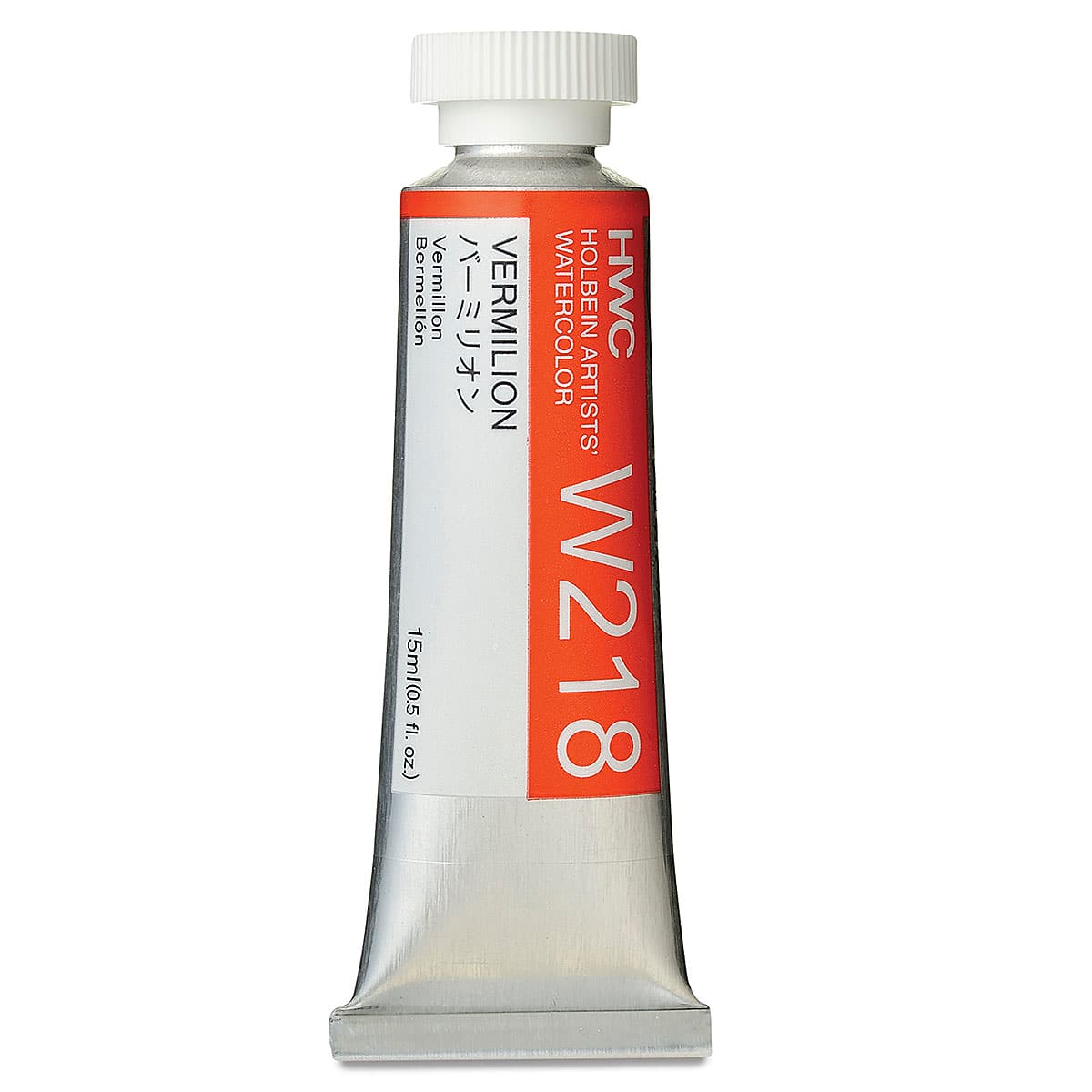 Holbein Artists' Watercolor - Vermilion, 15 ml tube