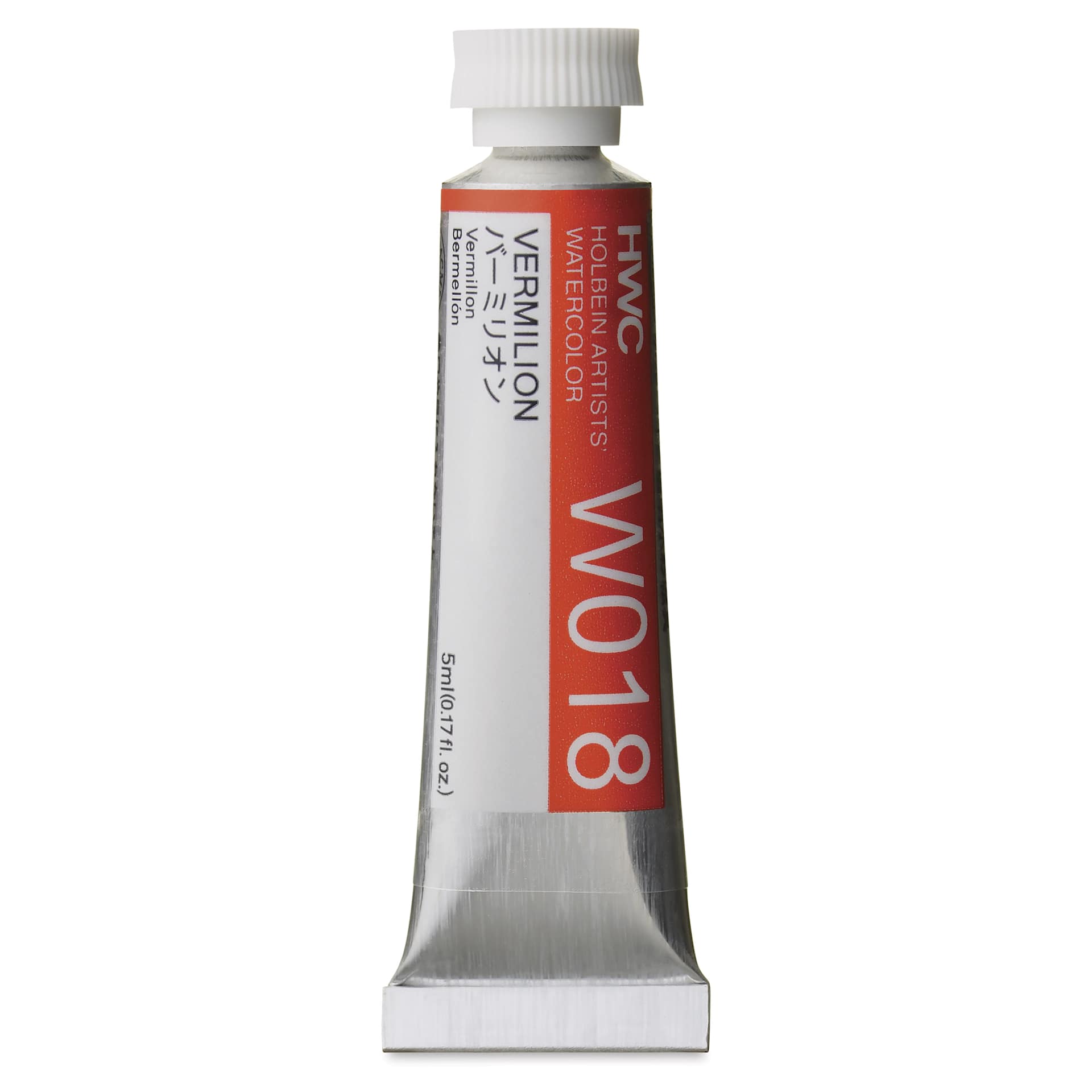 Holbein Artists' Watercolor - Vermilion, 5 ml Tube