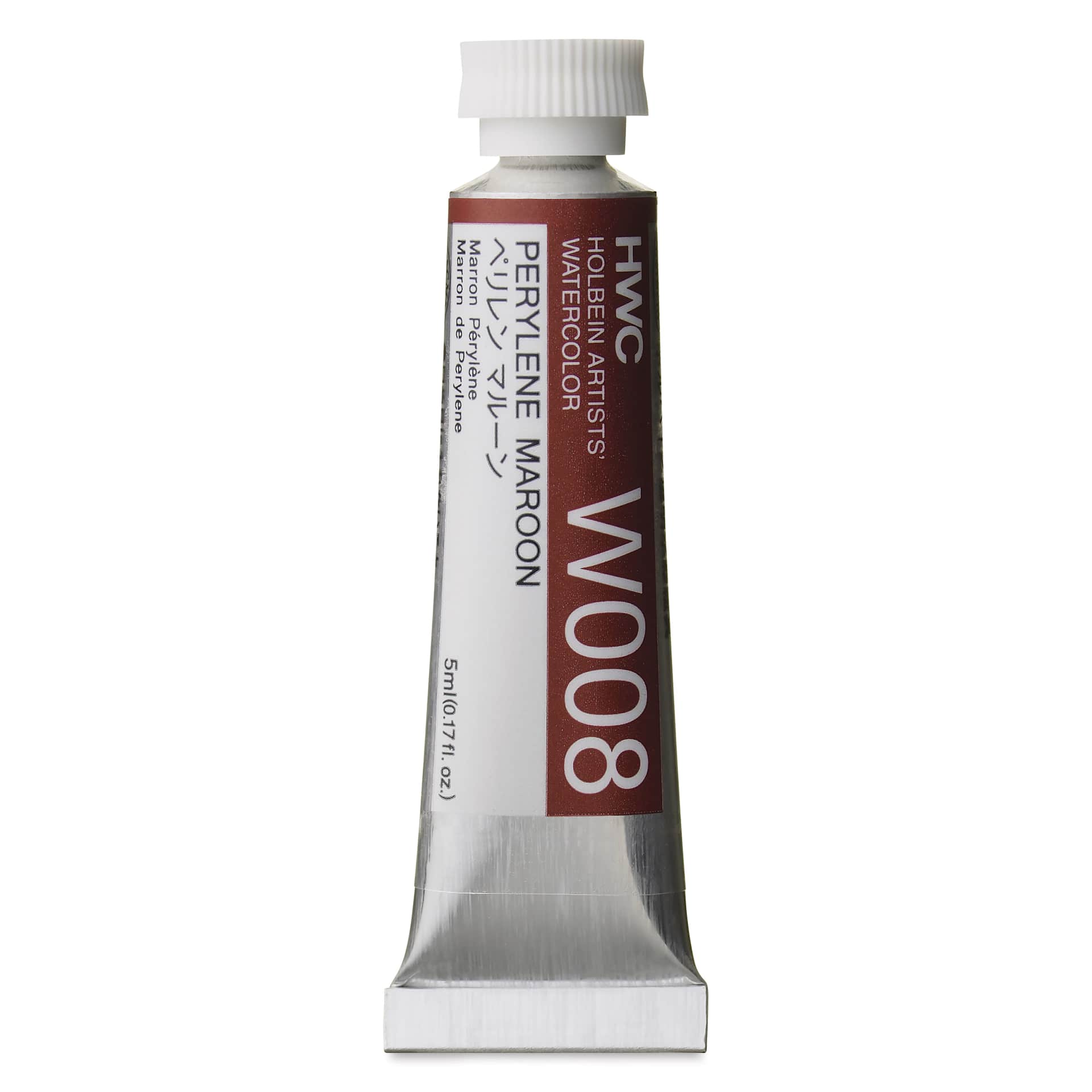 Holbein Artists' Watercolor - Perylene Maroon, 5 ml Tube