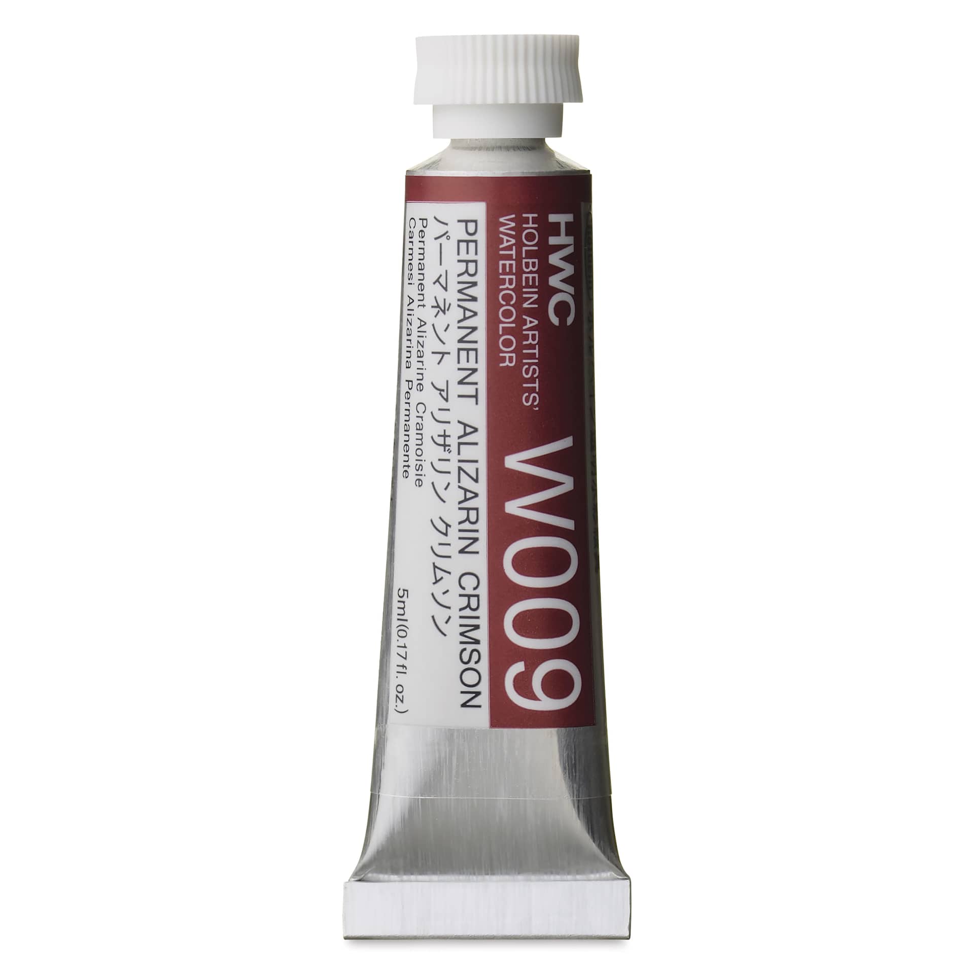 Holbein Artists' Watercolor - Permanent Alizarin Crimson, 5 ml Tube