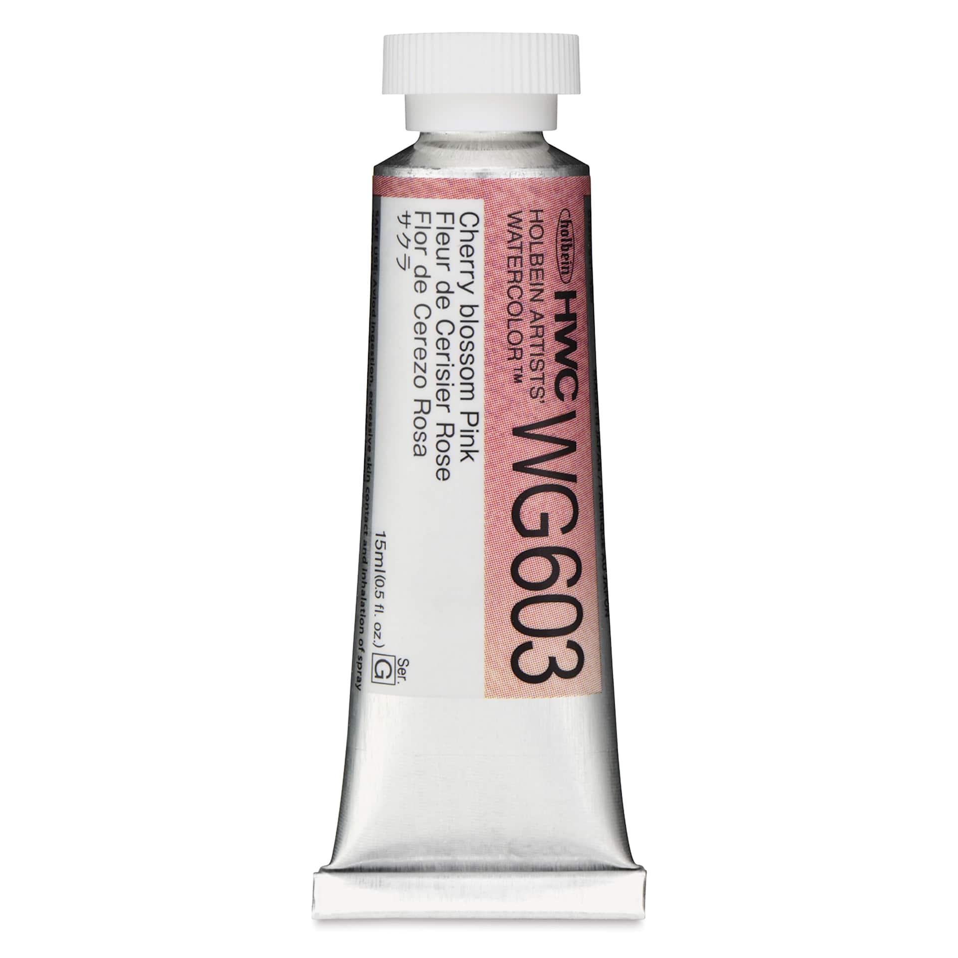 Holbein Artists' Watercolor - Cherry Blossom Pink, 15 ml