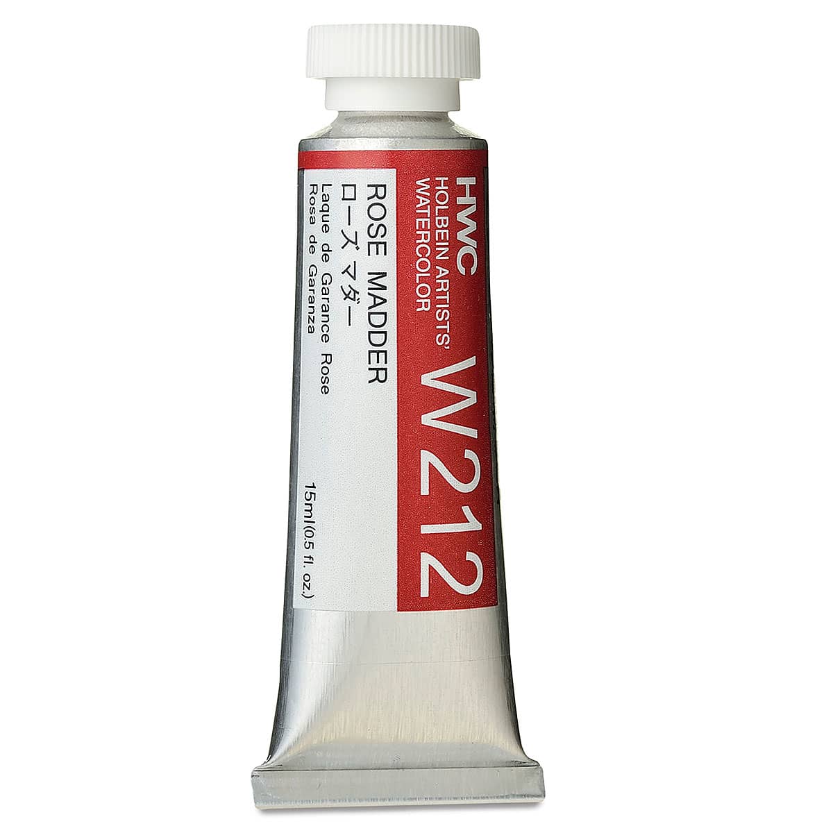 Holbein Artists' Watercolor - Rose Madder, 15 ml tube