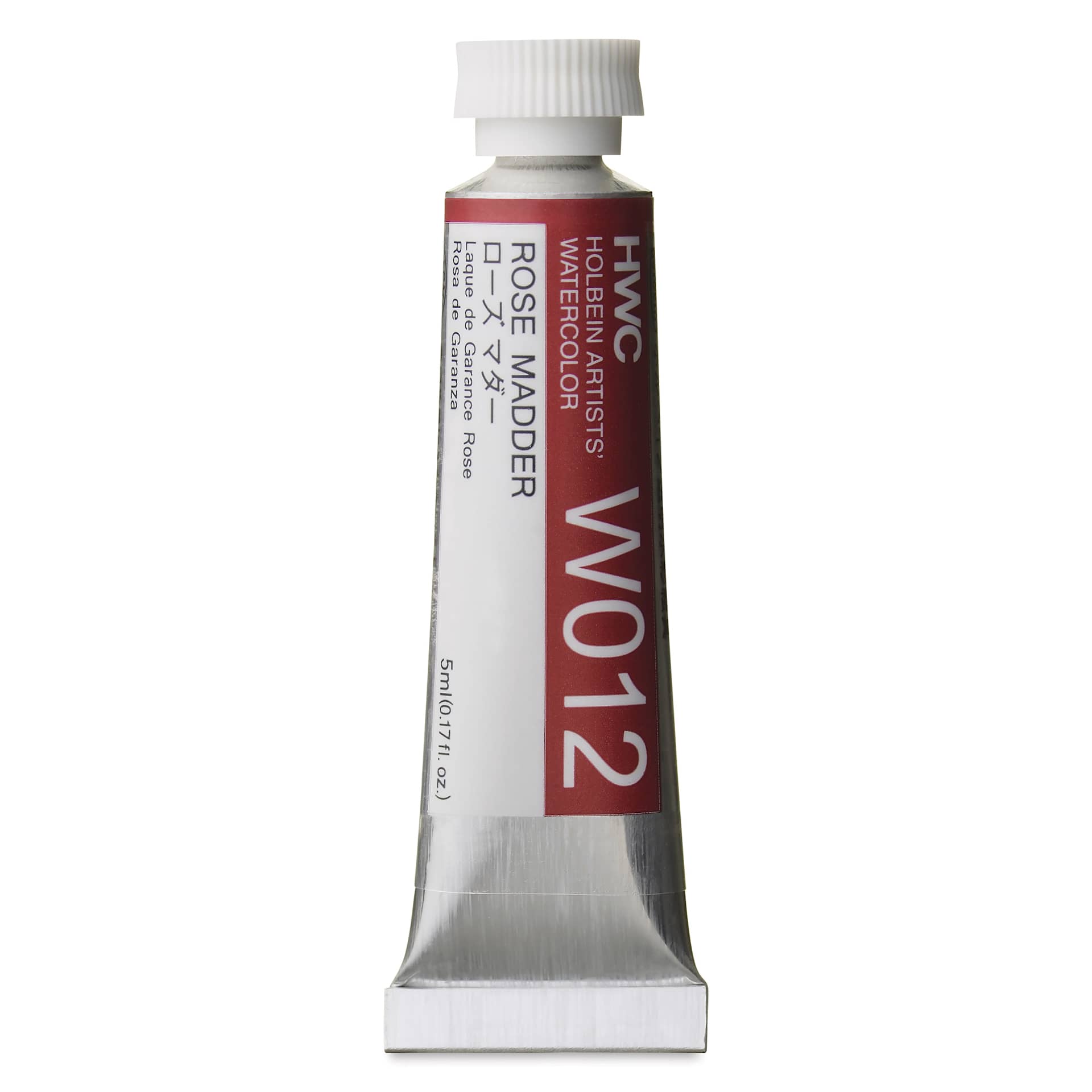 Holbein Artists' Watercolor - Rose Madder, 5 ml Tube