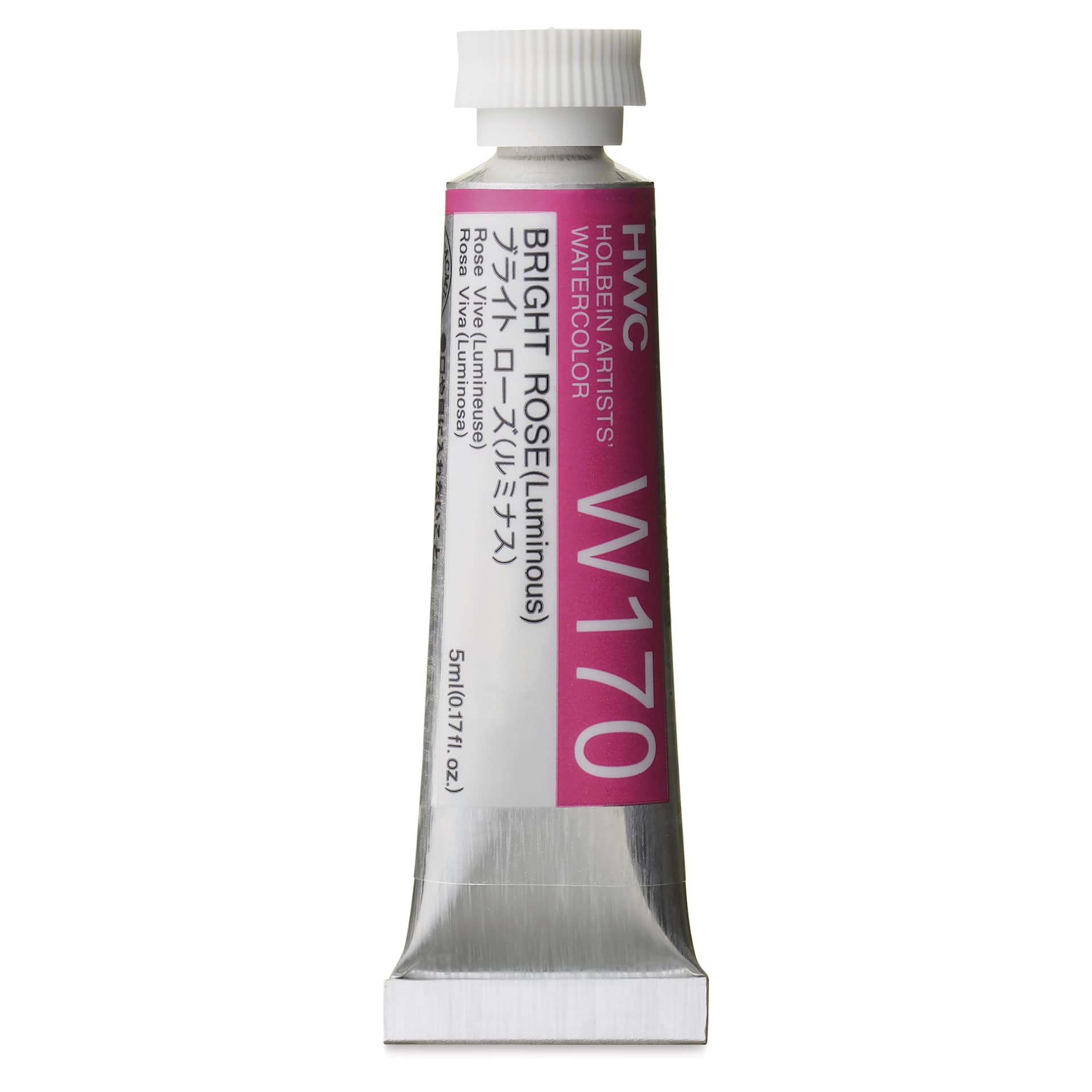 Holbein Artists' Watercolor - Bright Rose, 5 ml Tube