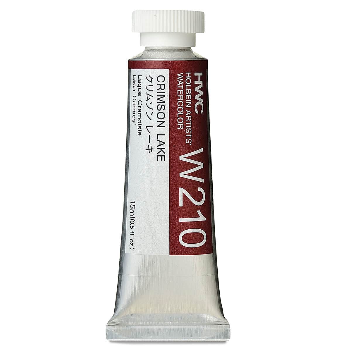Holbein Artists' Watercolor - Crimson Lake, 15 ml tube Holbein Artists' Watercolor - Crimson Lake, 15 ml tube
