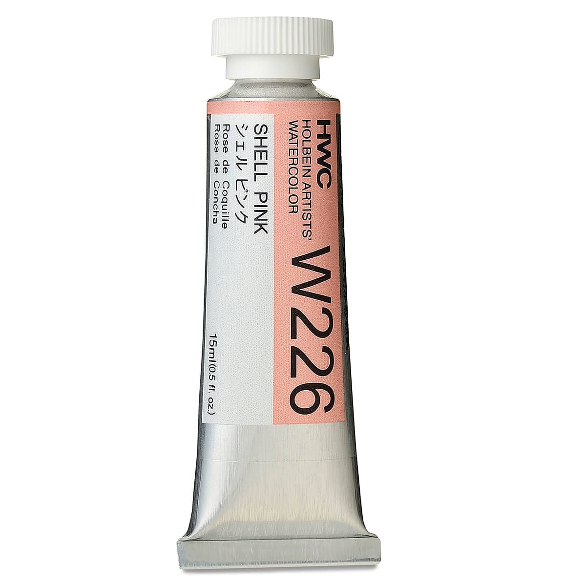 Holbein Artists' Watercolor - Shell Pink, 15 ml tube
