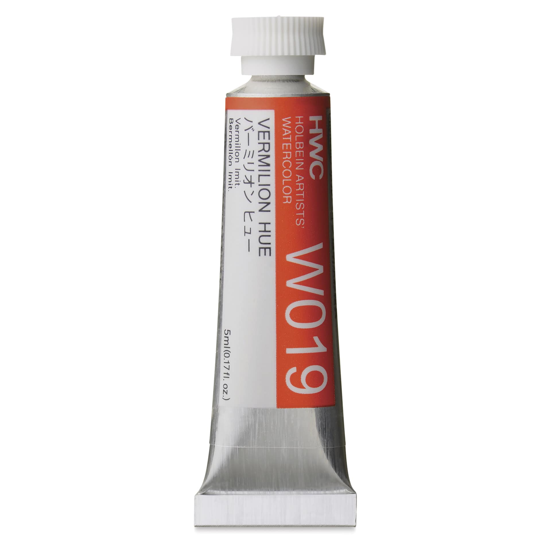 Holbein Artists' Watercolor - Vermilion Hue, 5 ml Tube