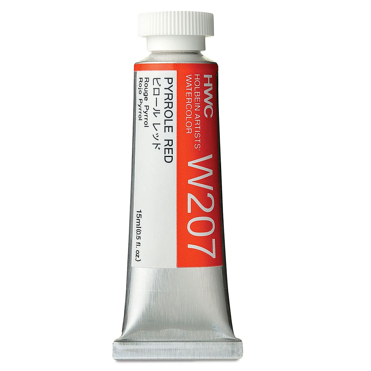 Holbein Artists' Watercolor - Pyrrole Red, 15 ml tube