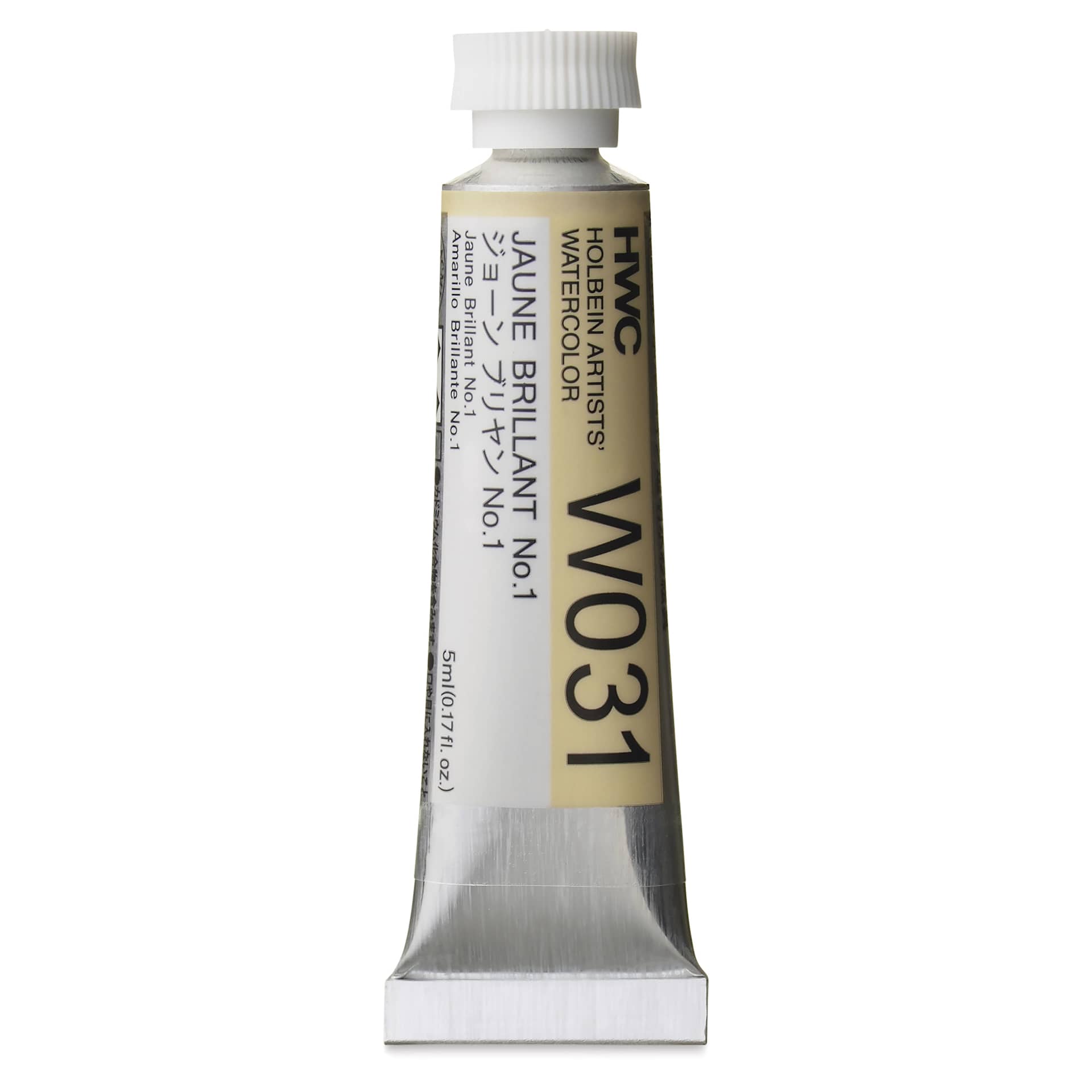 Holbein Artists' Watercolor - Jaune Brilliant 1, 5 ml Tube