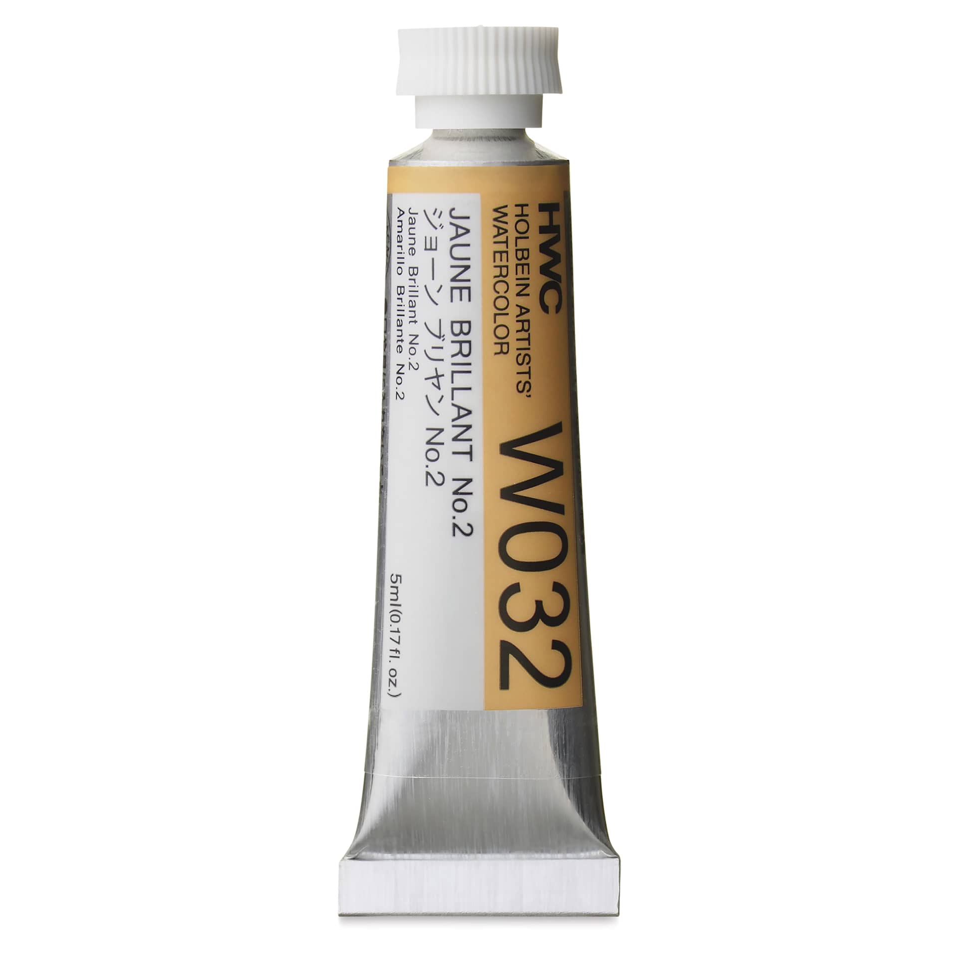 Holbein Artists' Watercolor - Jaune Brilliant 2, 5 ml Tube