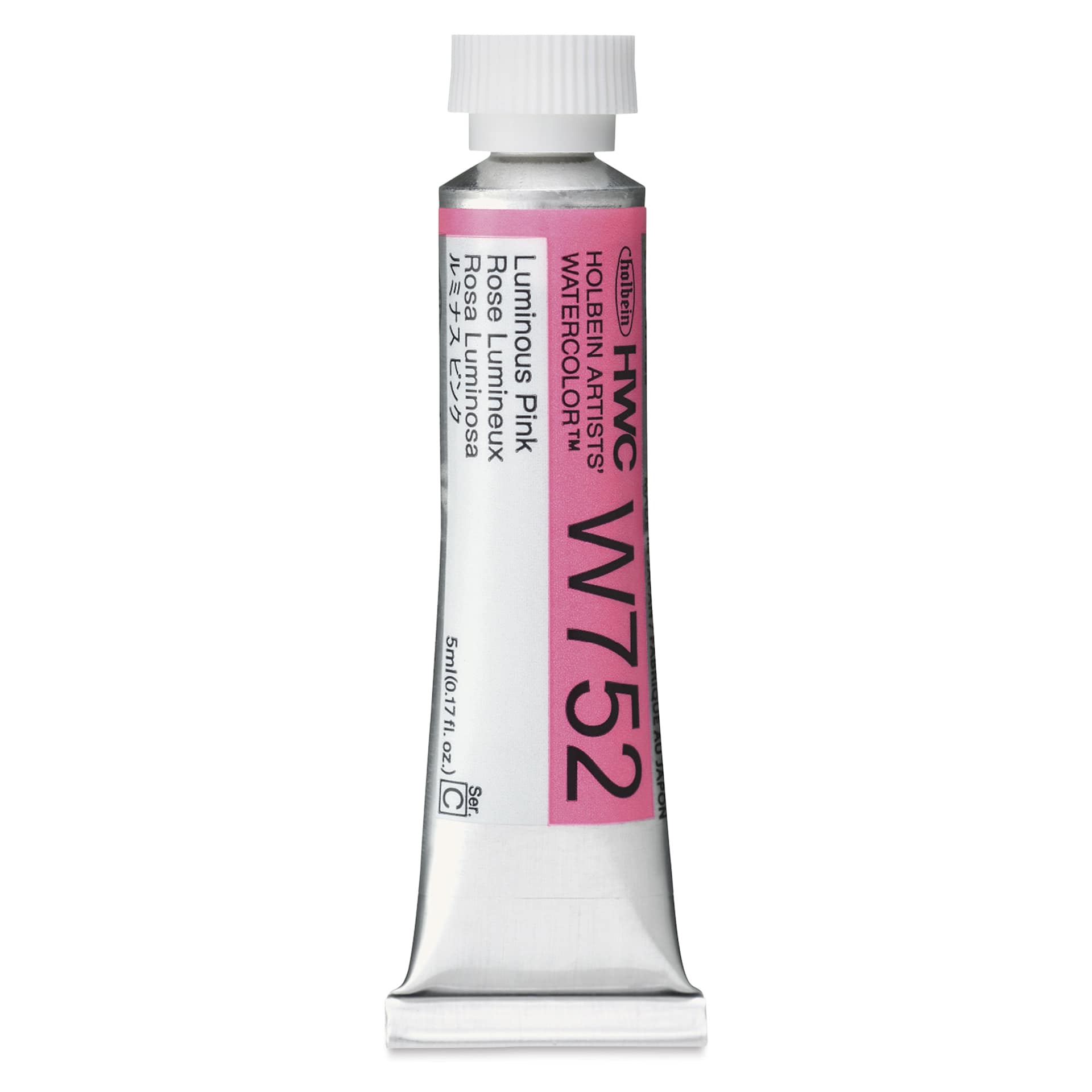 Holbein Artists' Watercolor - Luminous Pink, 5 ml Tube