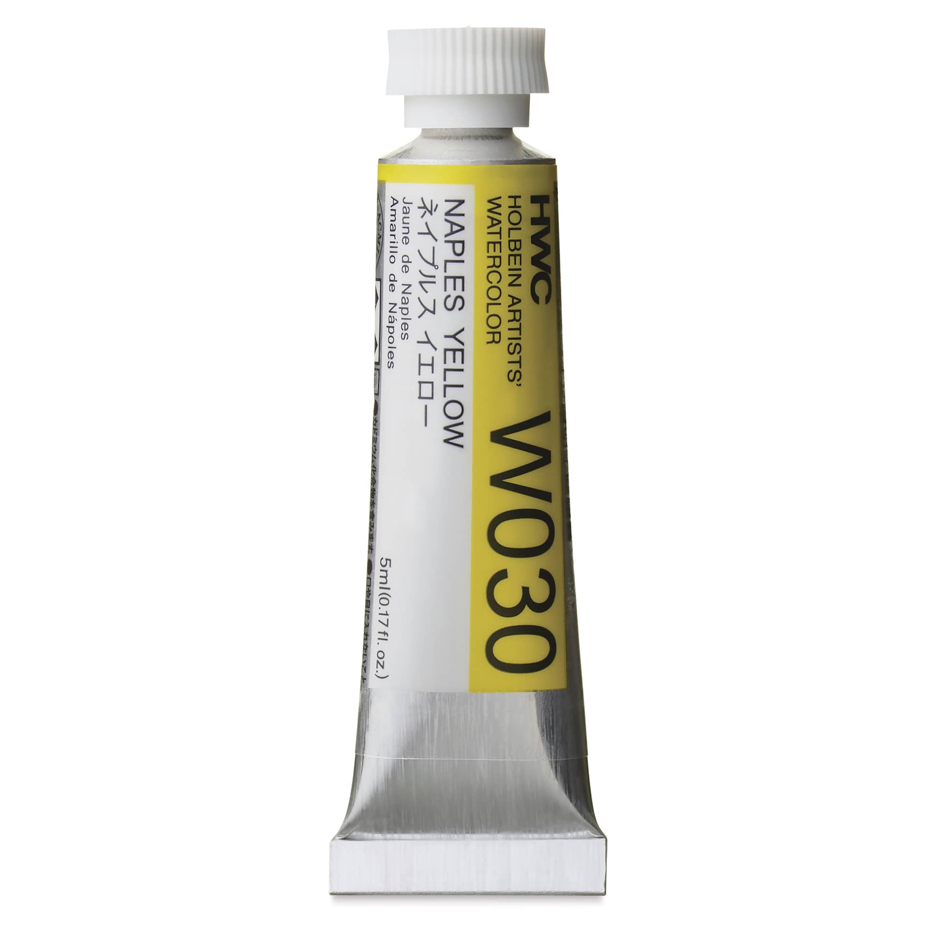 Holbein Artists' Watercolor - Naples Yellow, 5 ml Tube