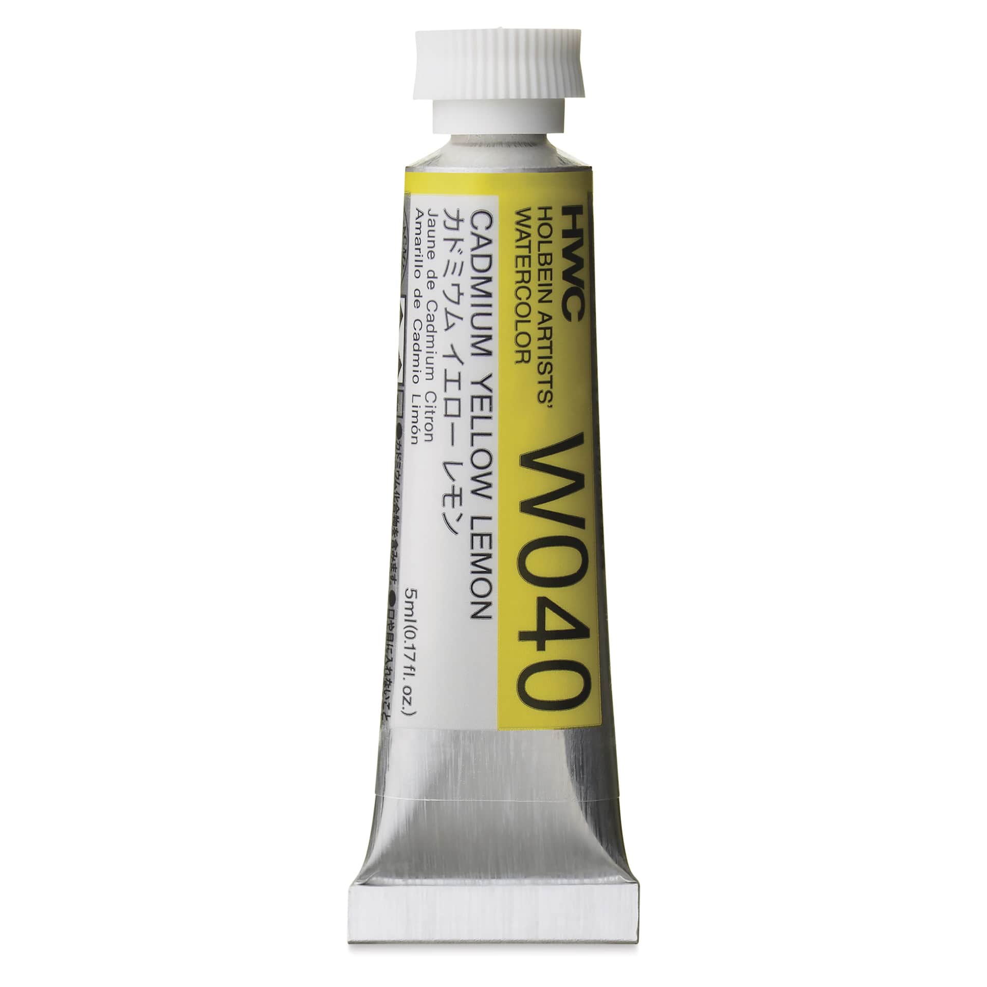 Holbein Artists' Watercolor - Cadmium Yellow Lemon, 5 ml Tube