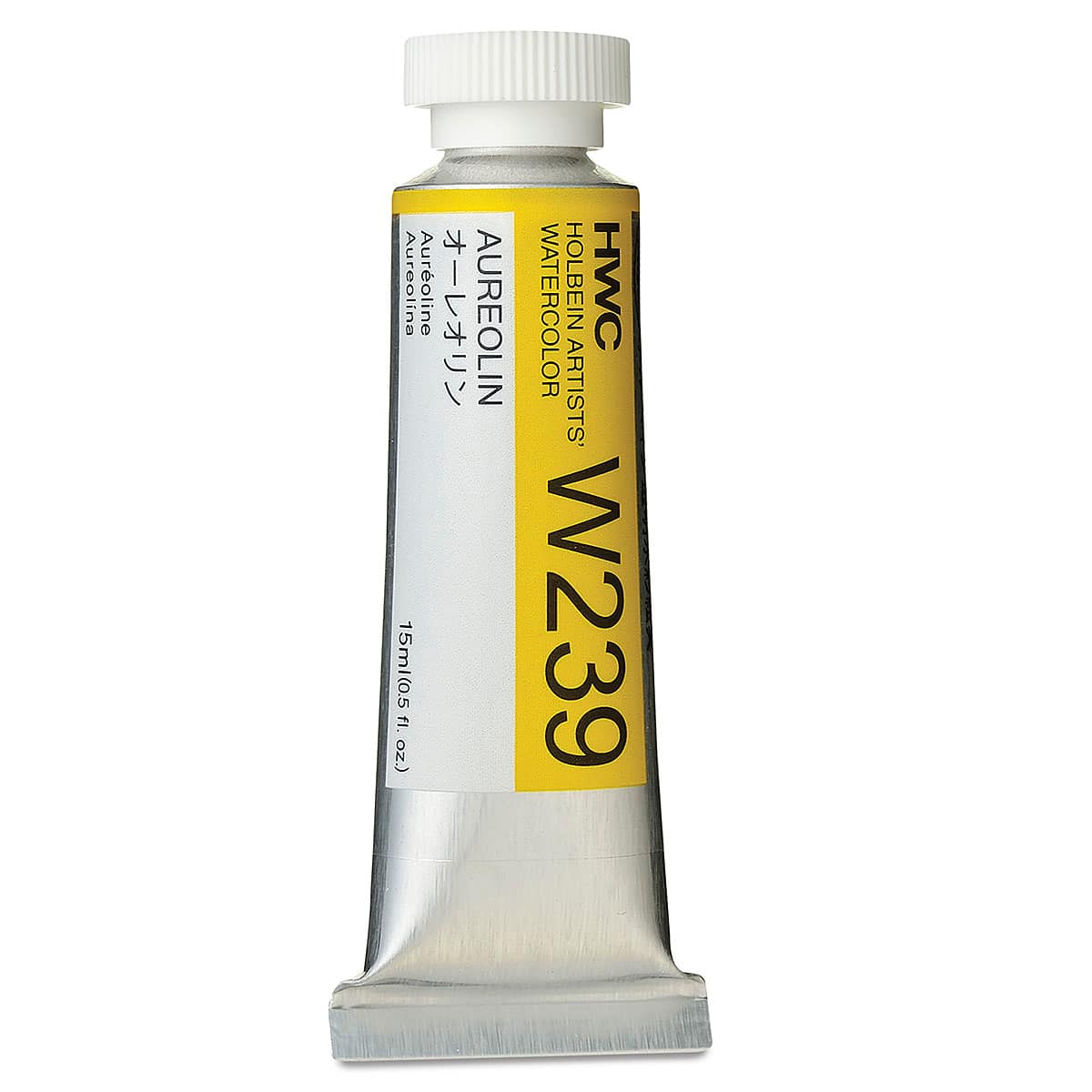 Holbein Artists' Watercolor - Aureolin, 15 ml tube