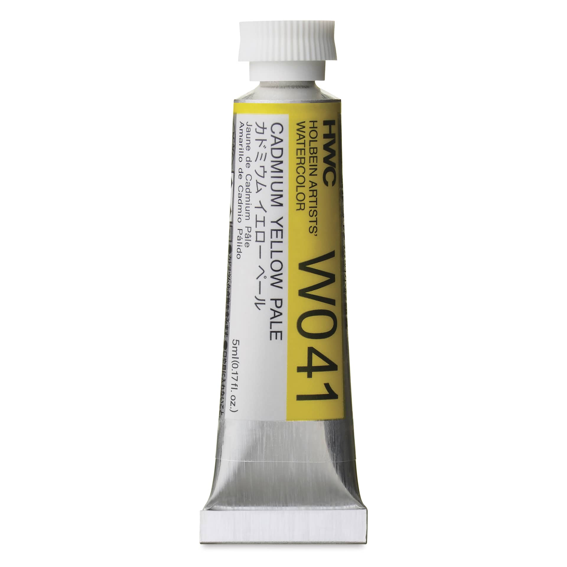 Holbein Artists' Watercolor - Cadmium Yellow Pale, 5 ml Tube
