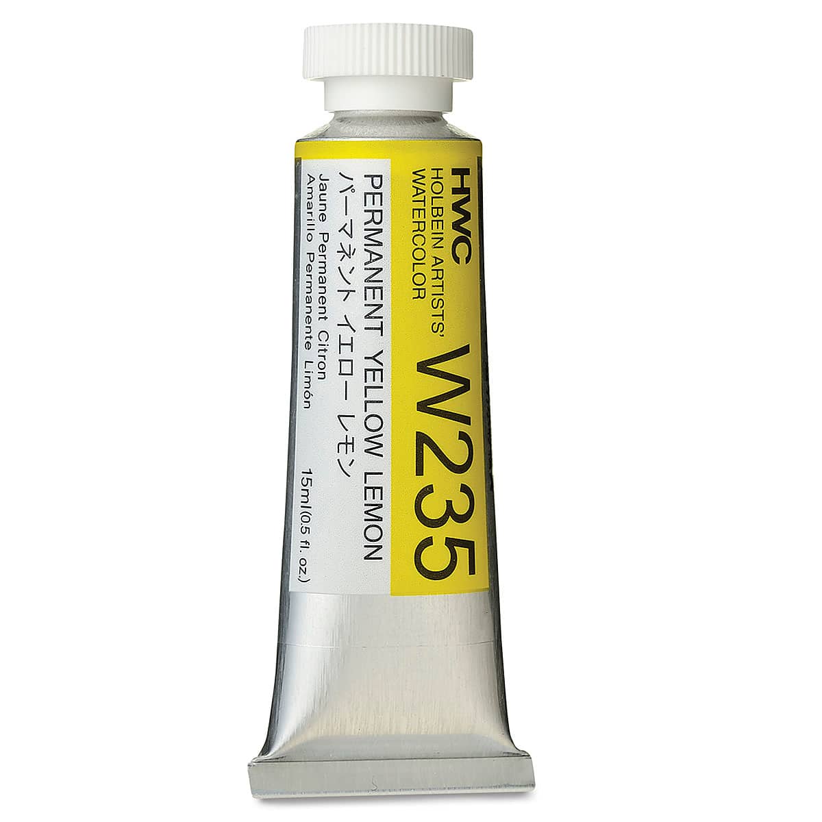Holbein Artists' Watercolor - Permanent Yellow Lemon, 15 ml