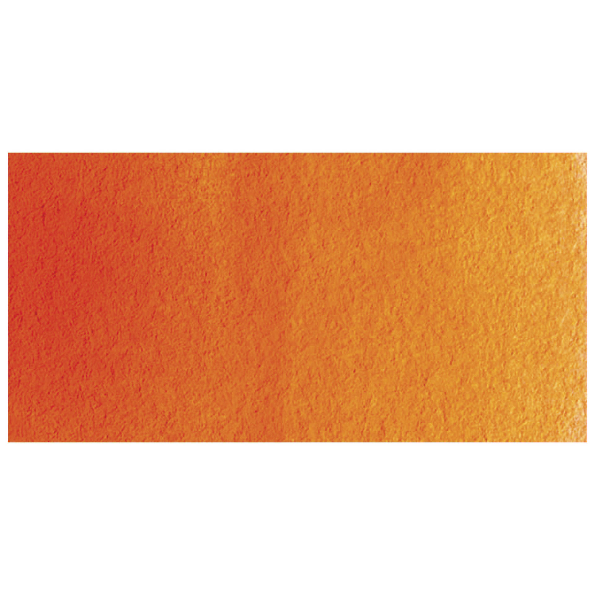 Holbein Artists' Watercolor - Brilliant Orange swatch