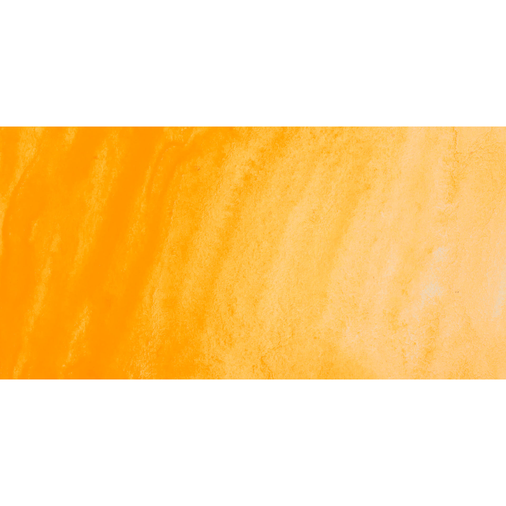 Holbein Artists' Watercolor - Luminous Yellow swatch