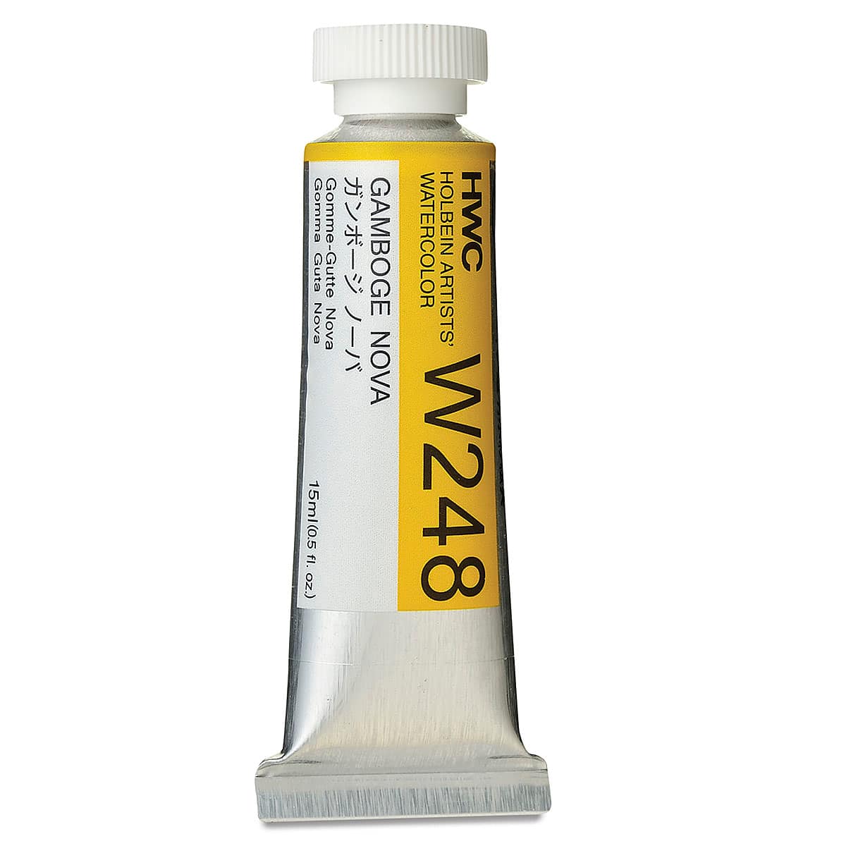 Holbein Artists' Watercolor - Gamboge Nova, 15 ml tube