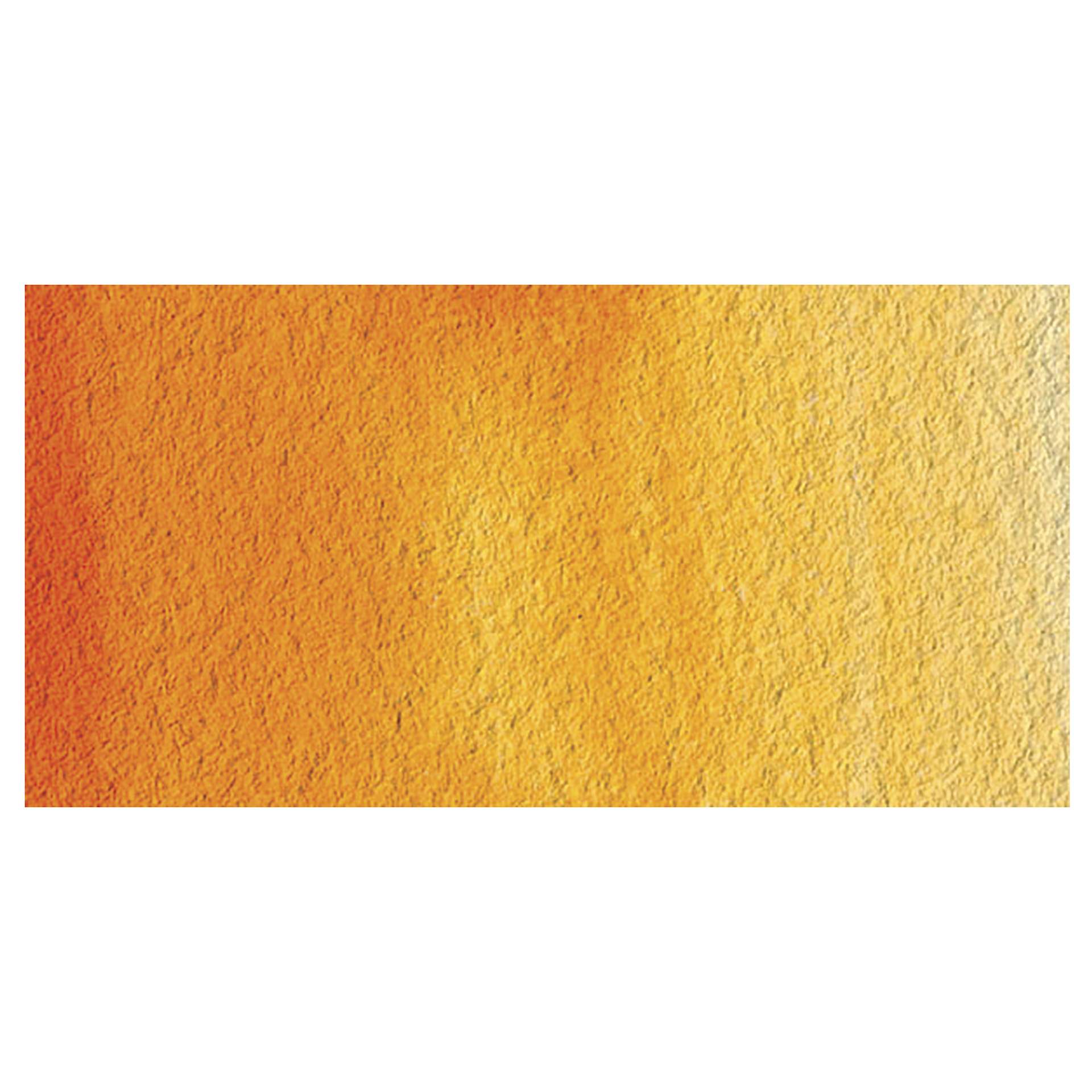 Holbein Artists' Watercolor - Permanent Yellow Orange swatch