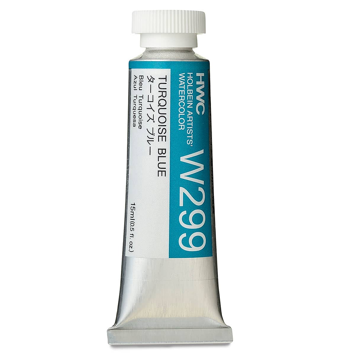 Holbein Artists' Watercolor - Turquoise Blue, 15 ml tube