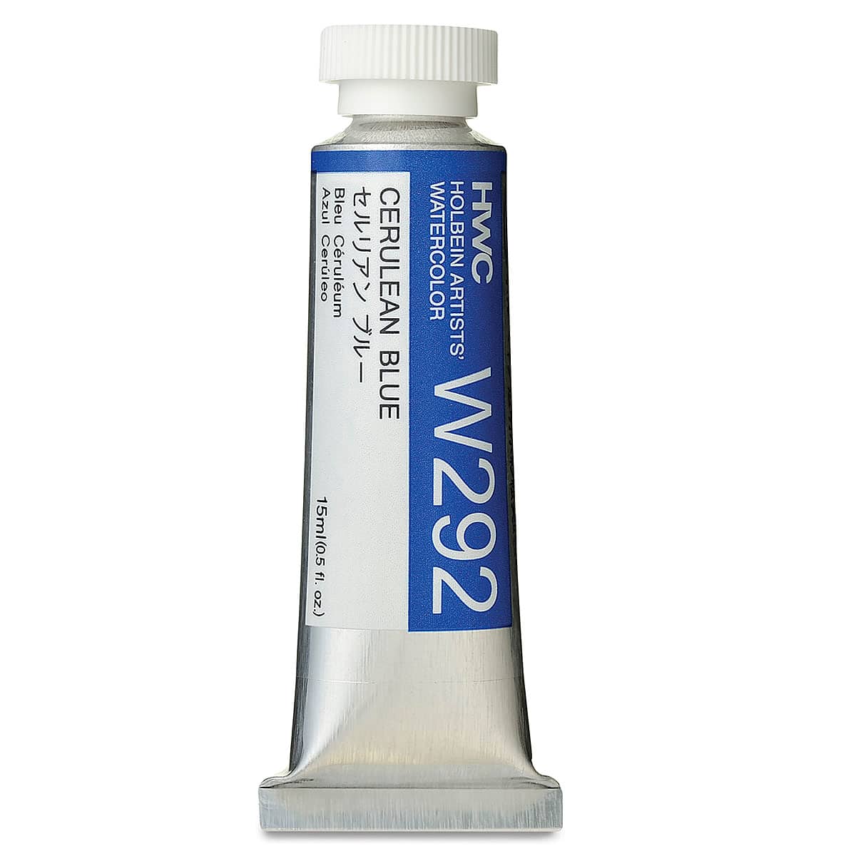 Holbein Artists' Watercolor - Cerulean Blue, 15 ml tube