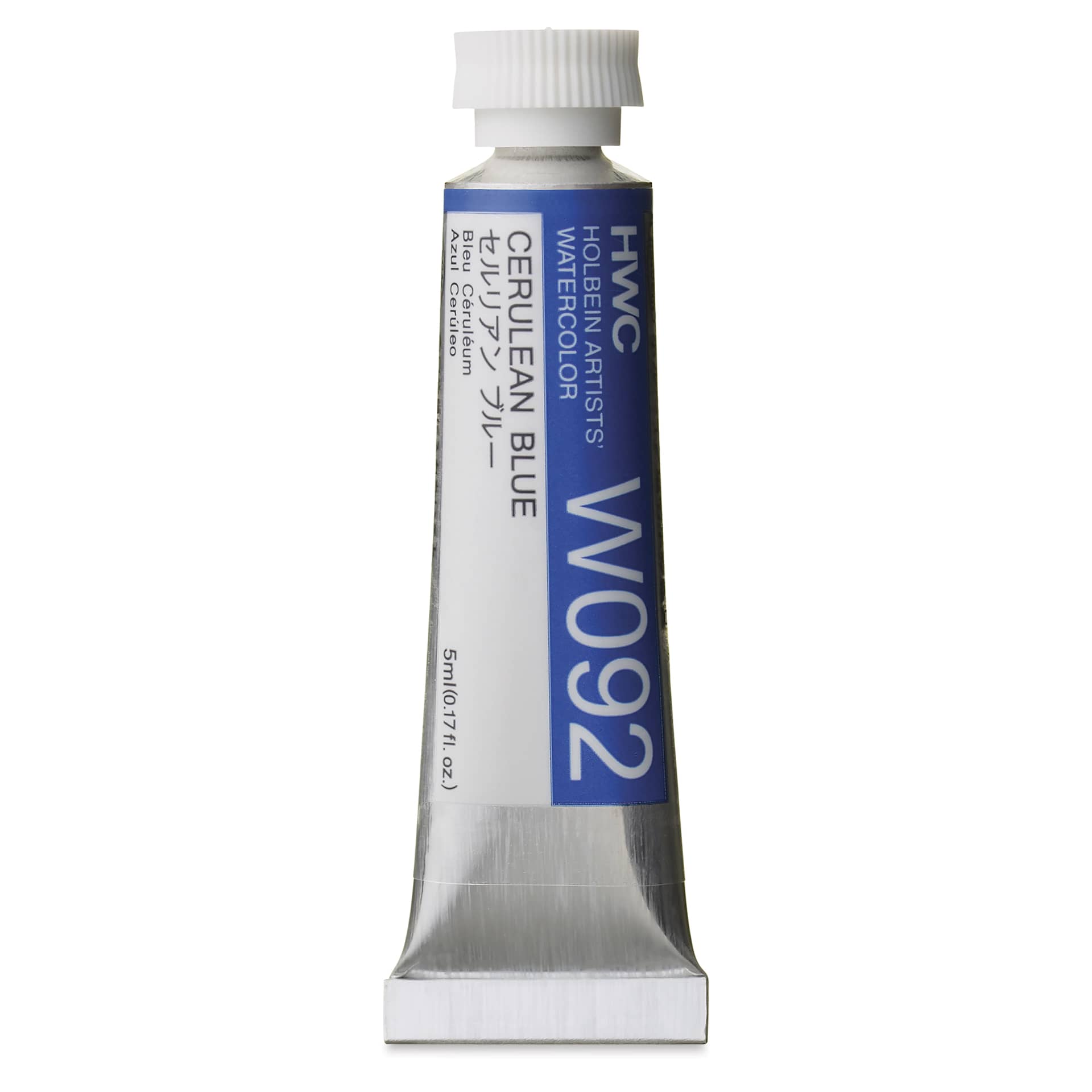 Holbein Artists' Watercolor - Cerulean Blue, 5 ml Tube