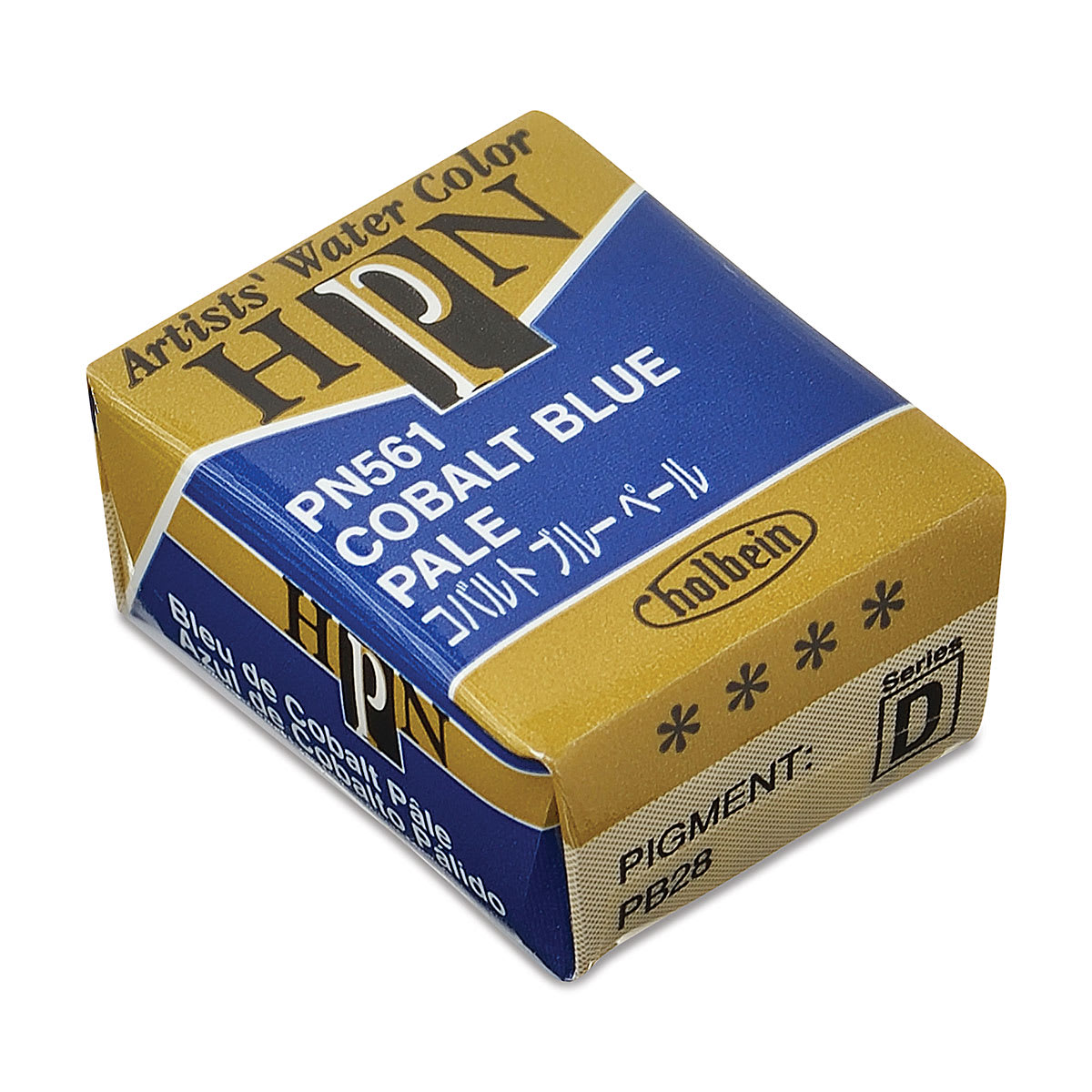 Holbein Artists' Watercolor Half Pan - Cobalt Blue Pale