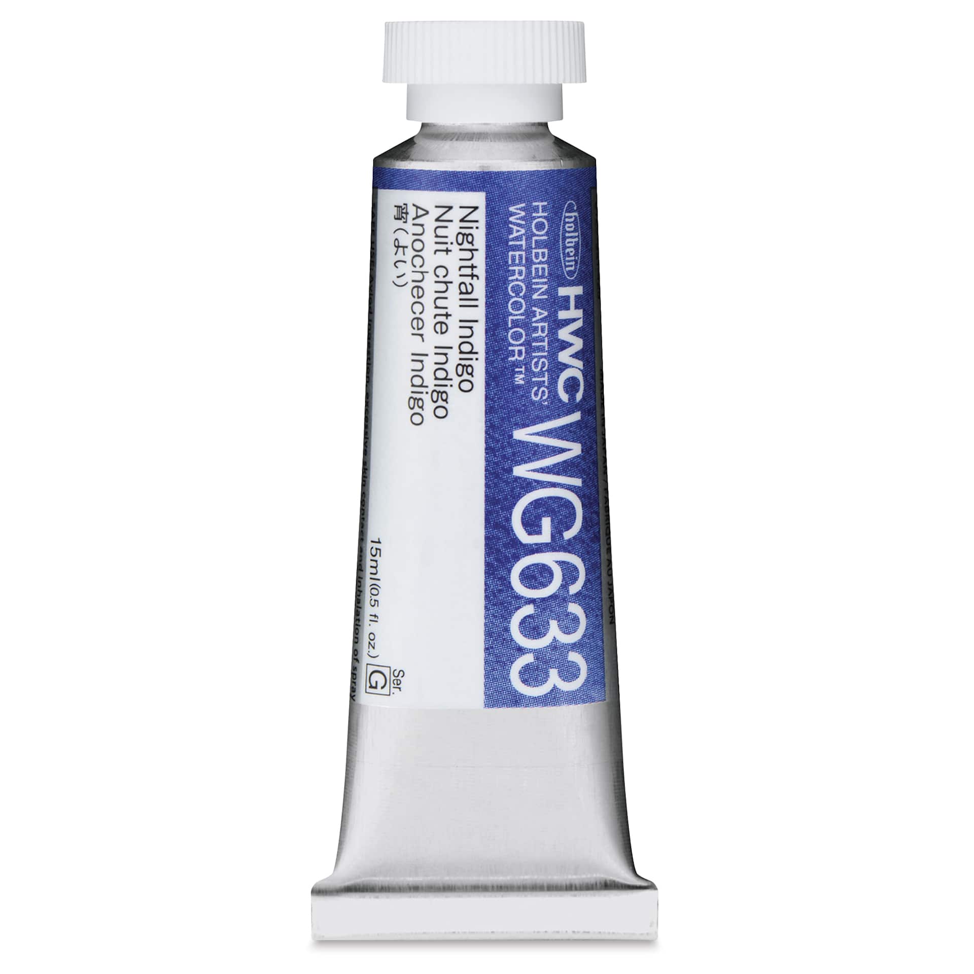 Holbein Artists' Watercolor - Nightfall Indigo, 15 ml