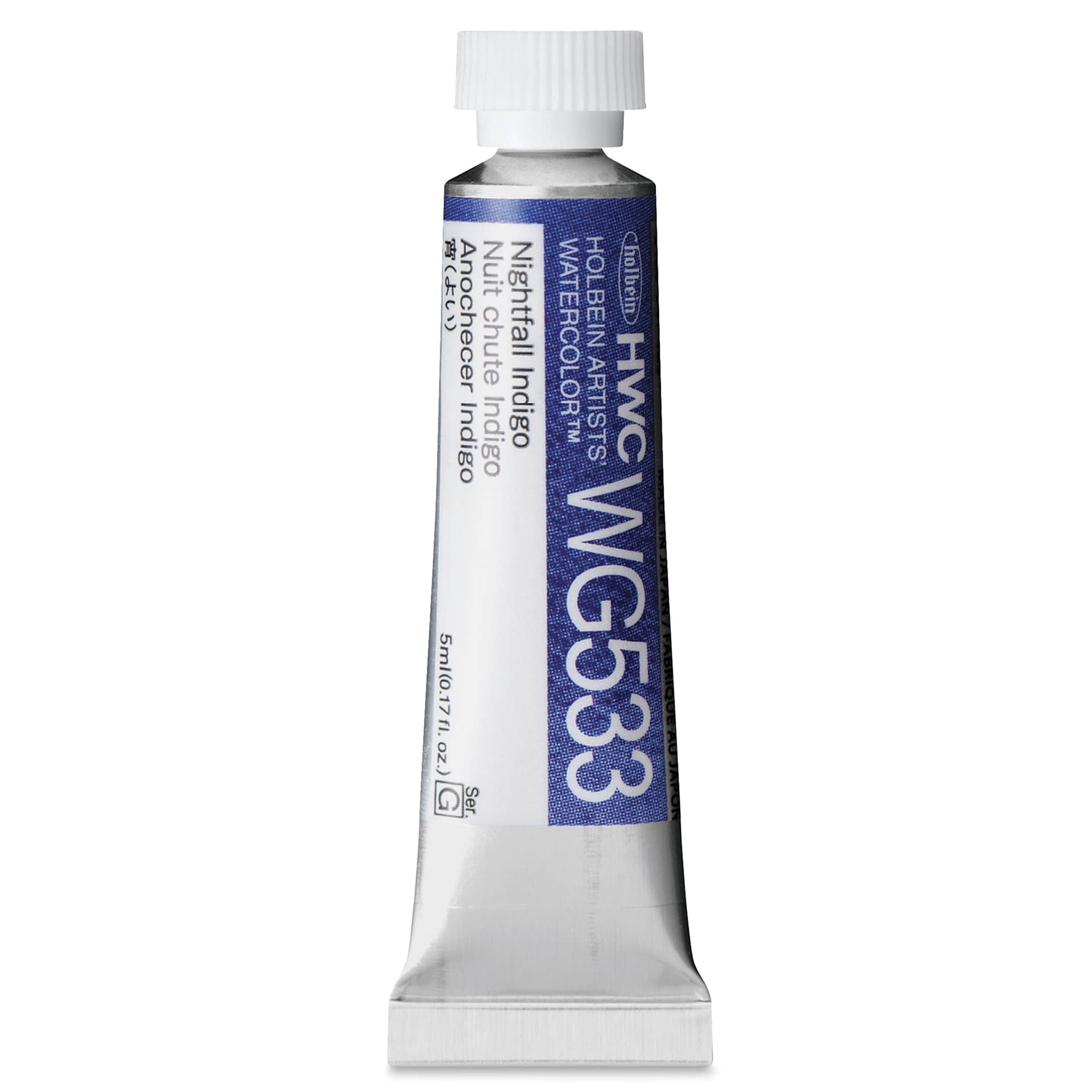 Holbein Artists' Watercolor - Nightfall Indigo, 5 ml