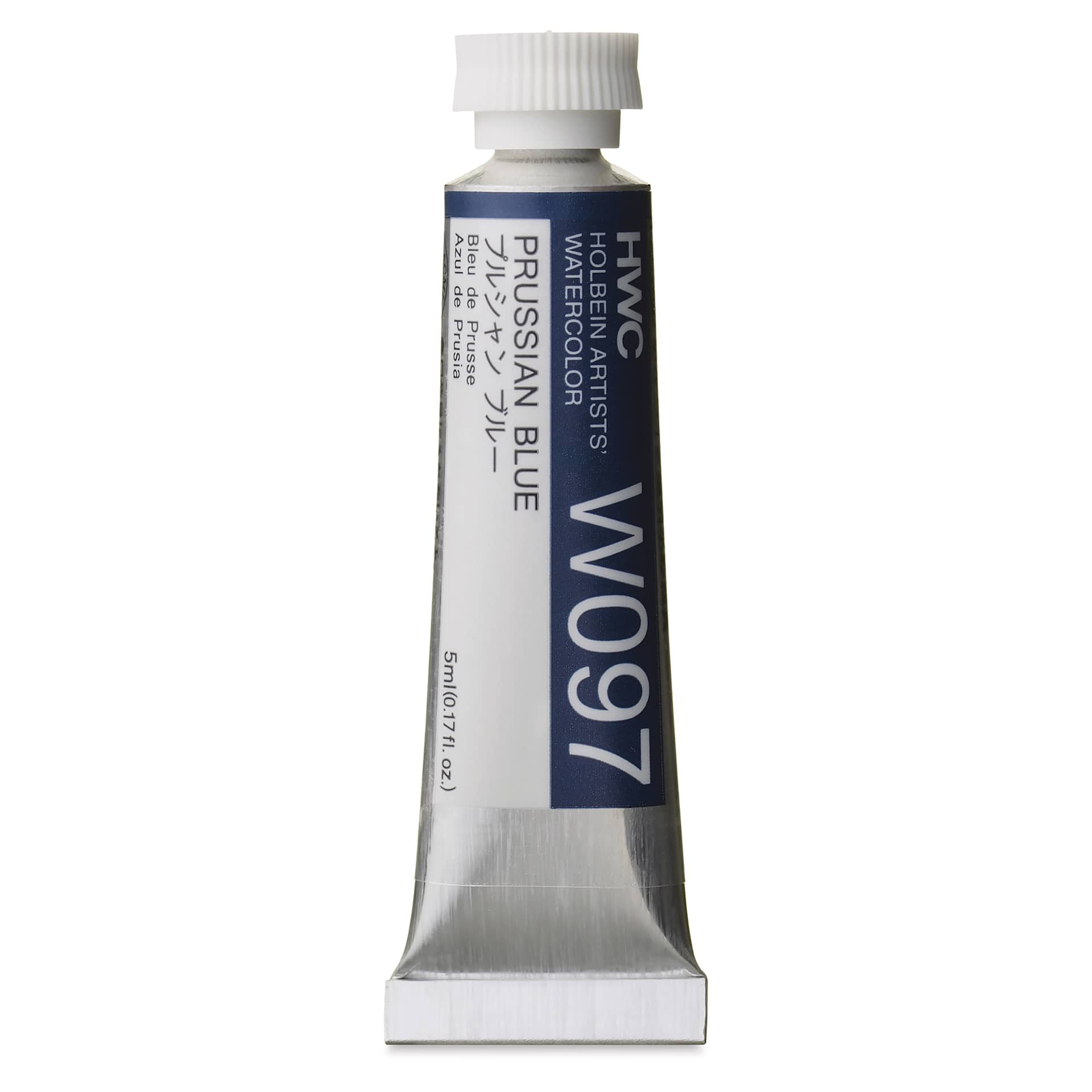 Holbein Artists' Watercolor - Prussian Blue, 5 ml Tube